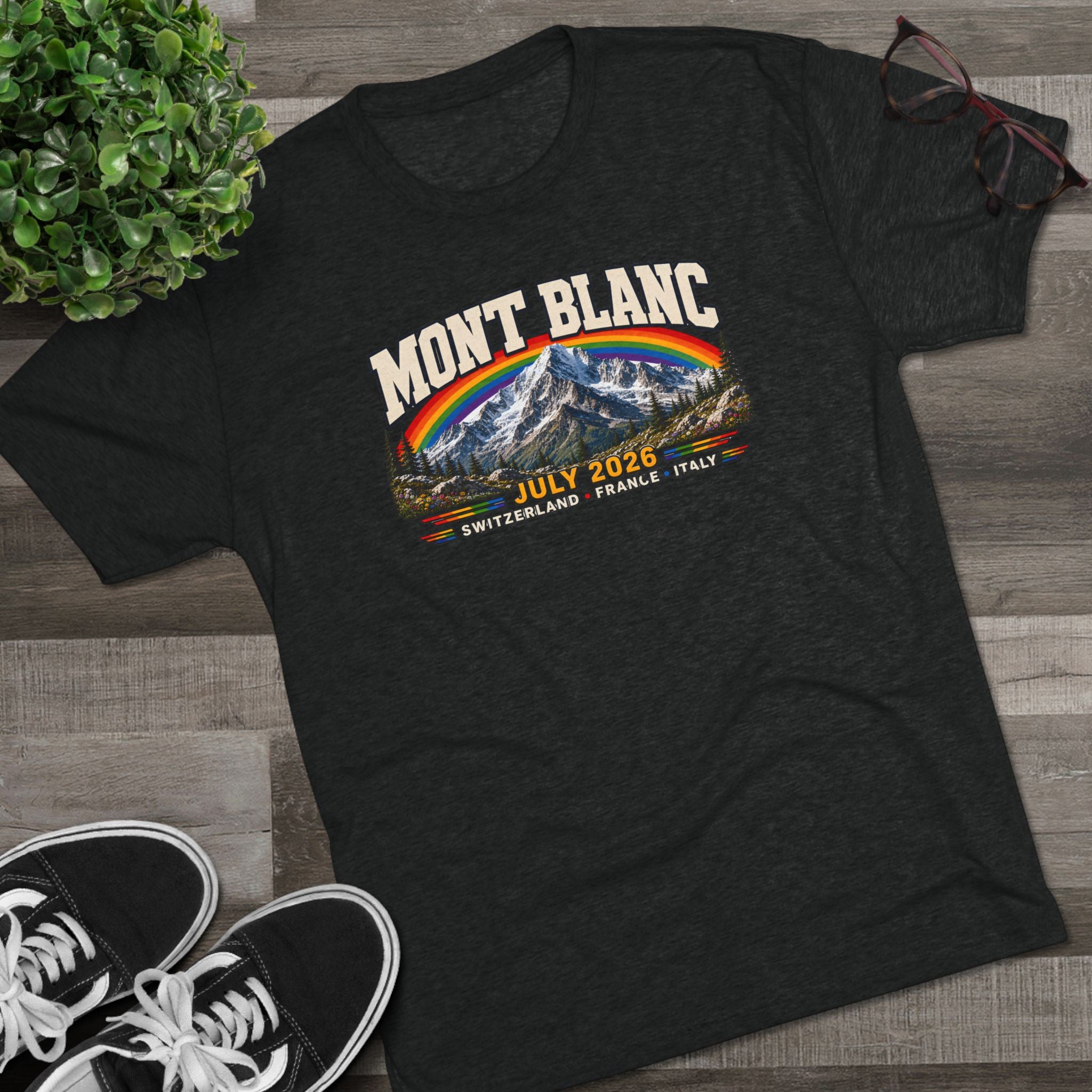CGA Mont Blanc Adventure Tee