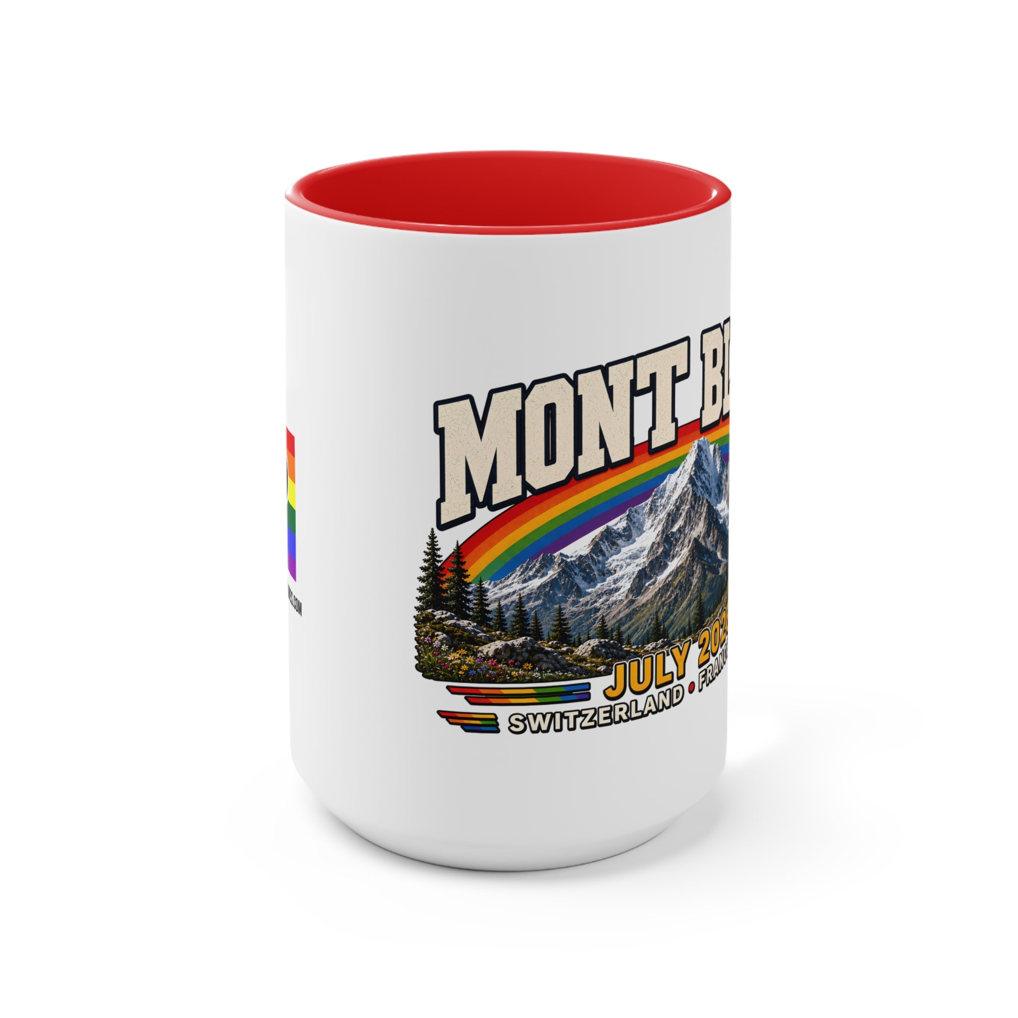 Mont Blanc Mountain Mug