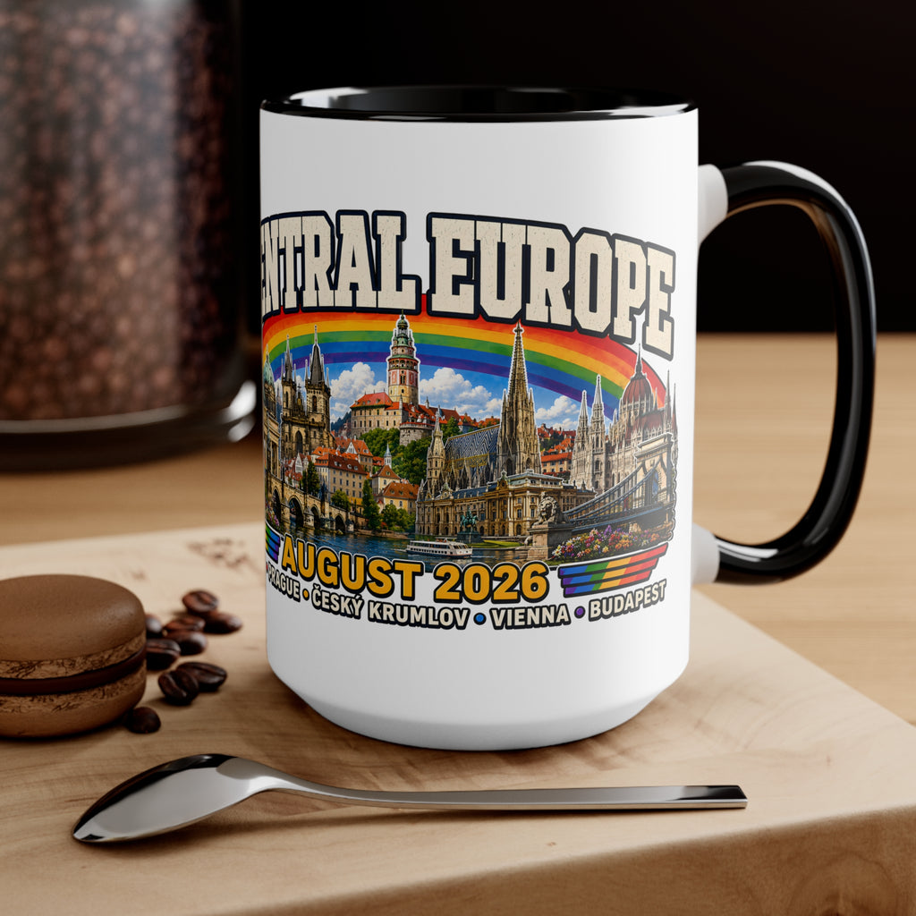 Central Europe Pride Accent Mug