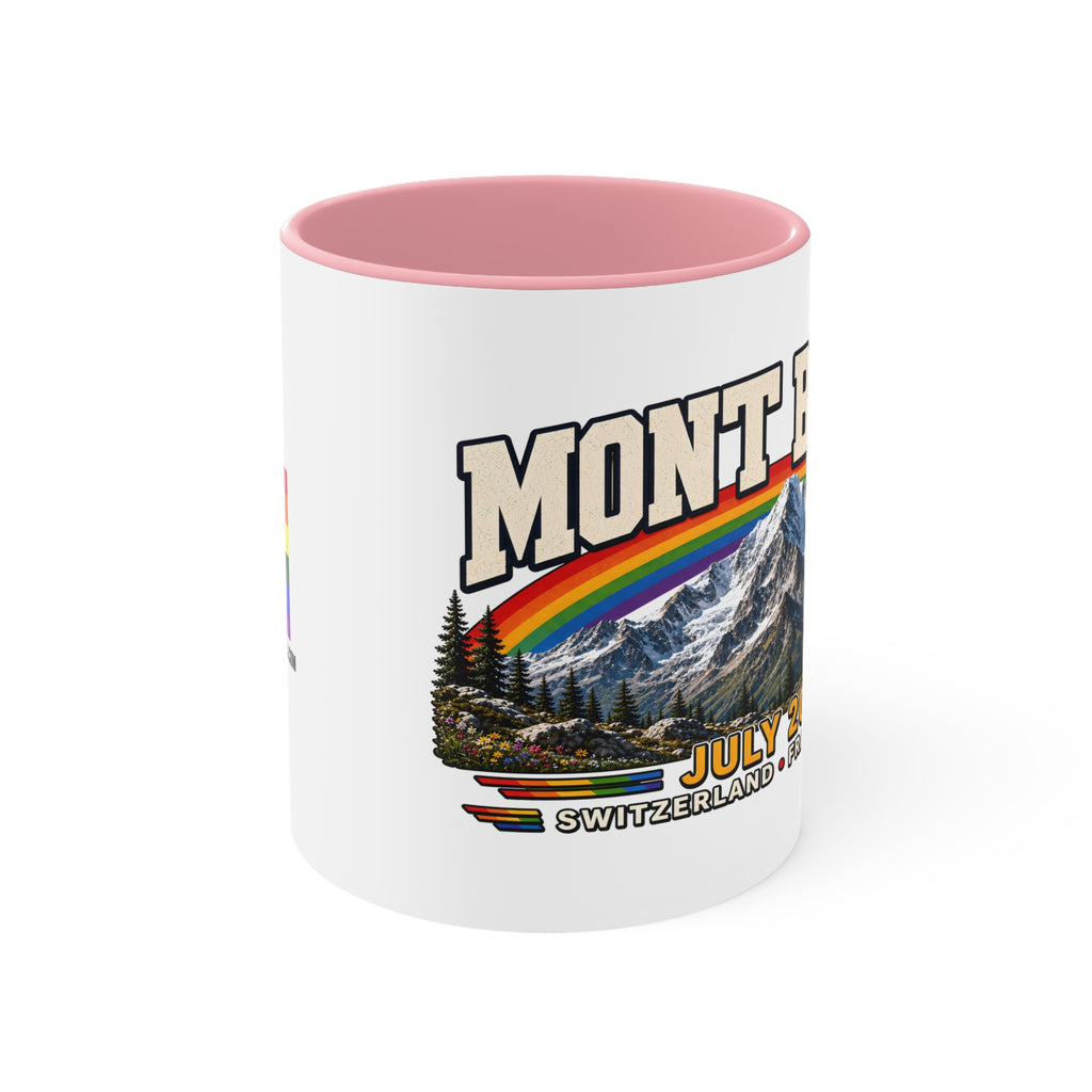 Mont Blanc Mountain Mug