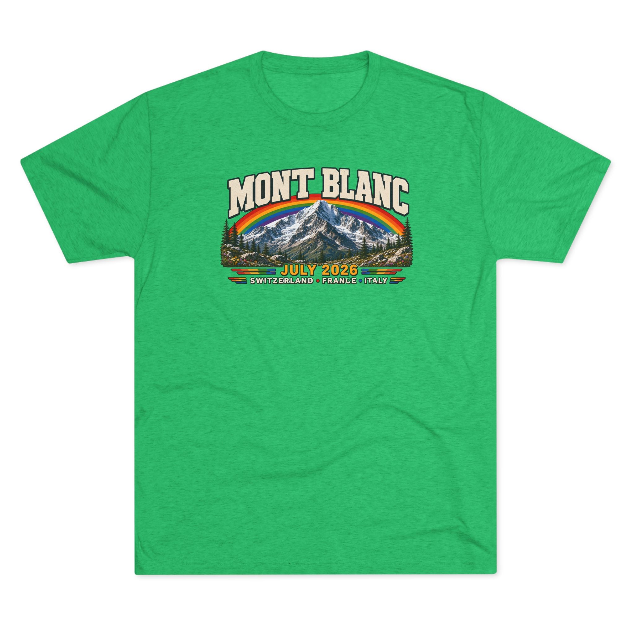 CGA Mont Blanc Adventure Tee