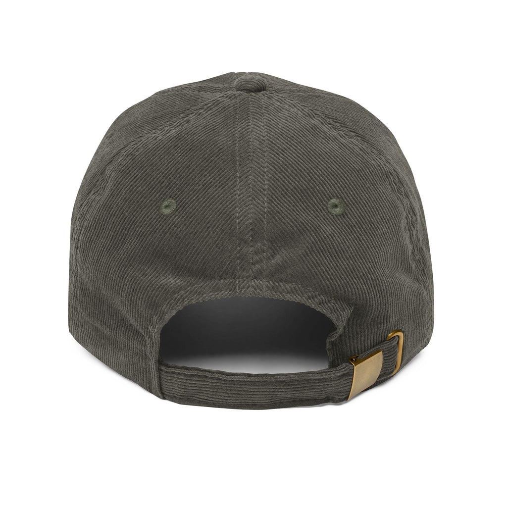 Pride Adventures Vintage Corduroy Embroidered Cap