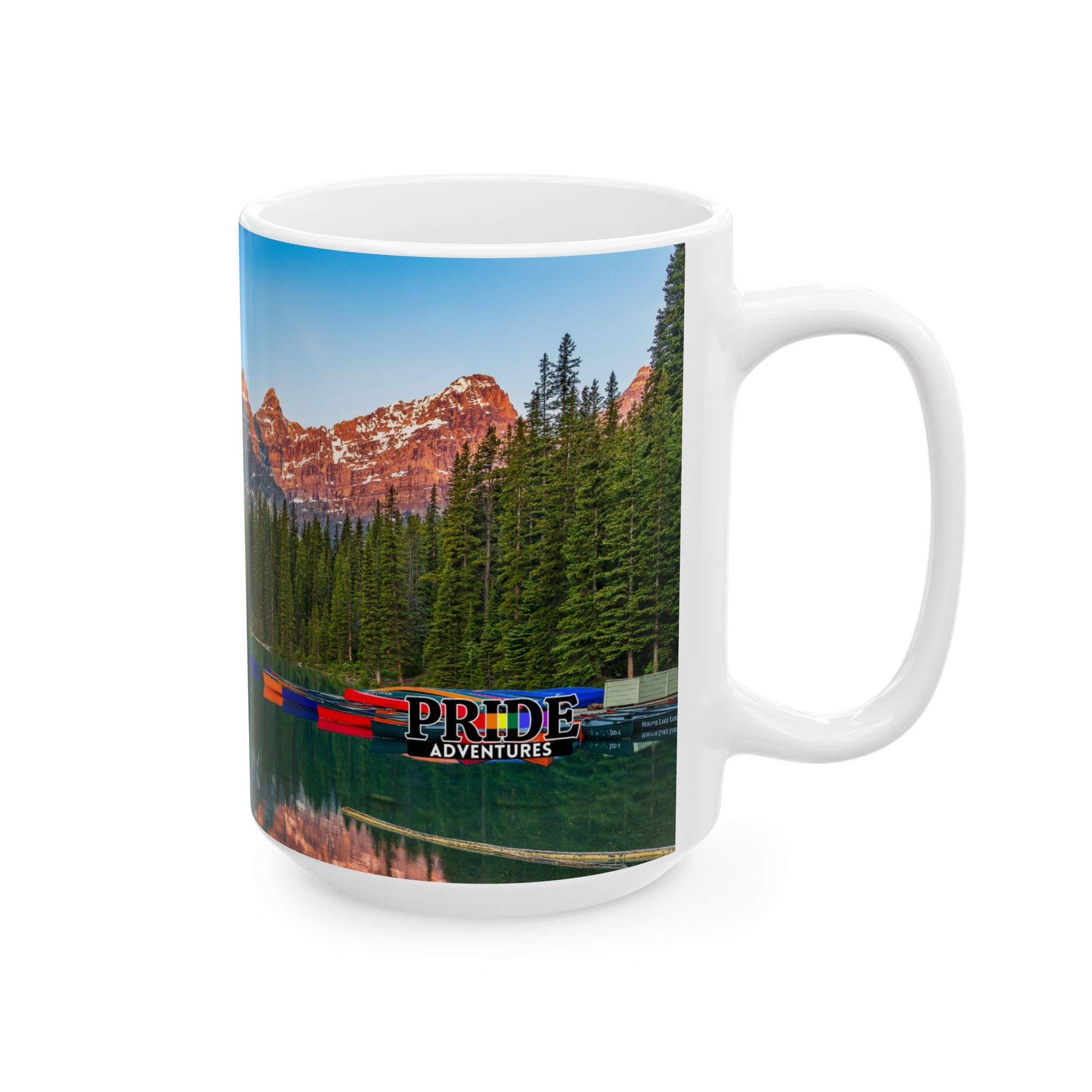Canada Road Trip Mug – Calgary to Banff | 11 oz / 15 oz