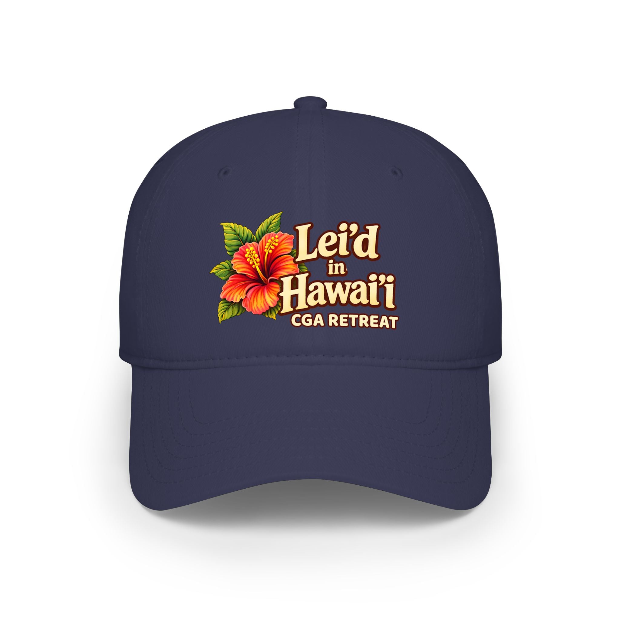 CGA Hawaii Retreat: Sunset Logo Hat