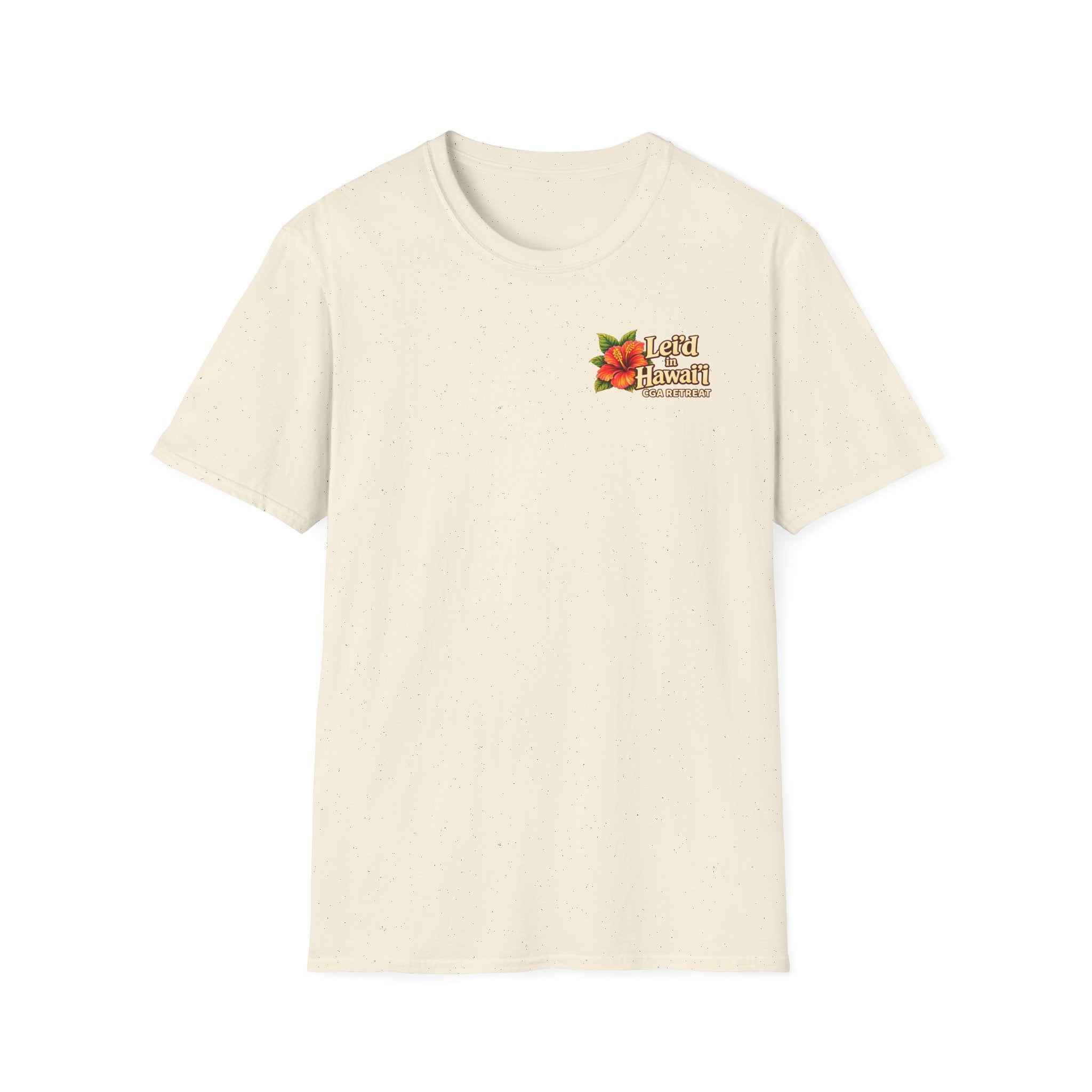 Maui Hawaii Retreat T-Shirt — Wellness & Adventure Retreat May 2026