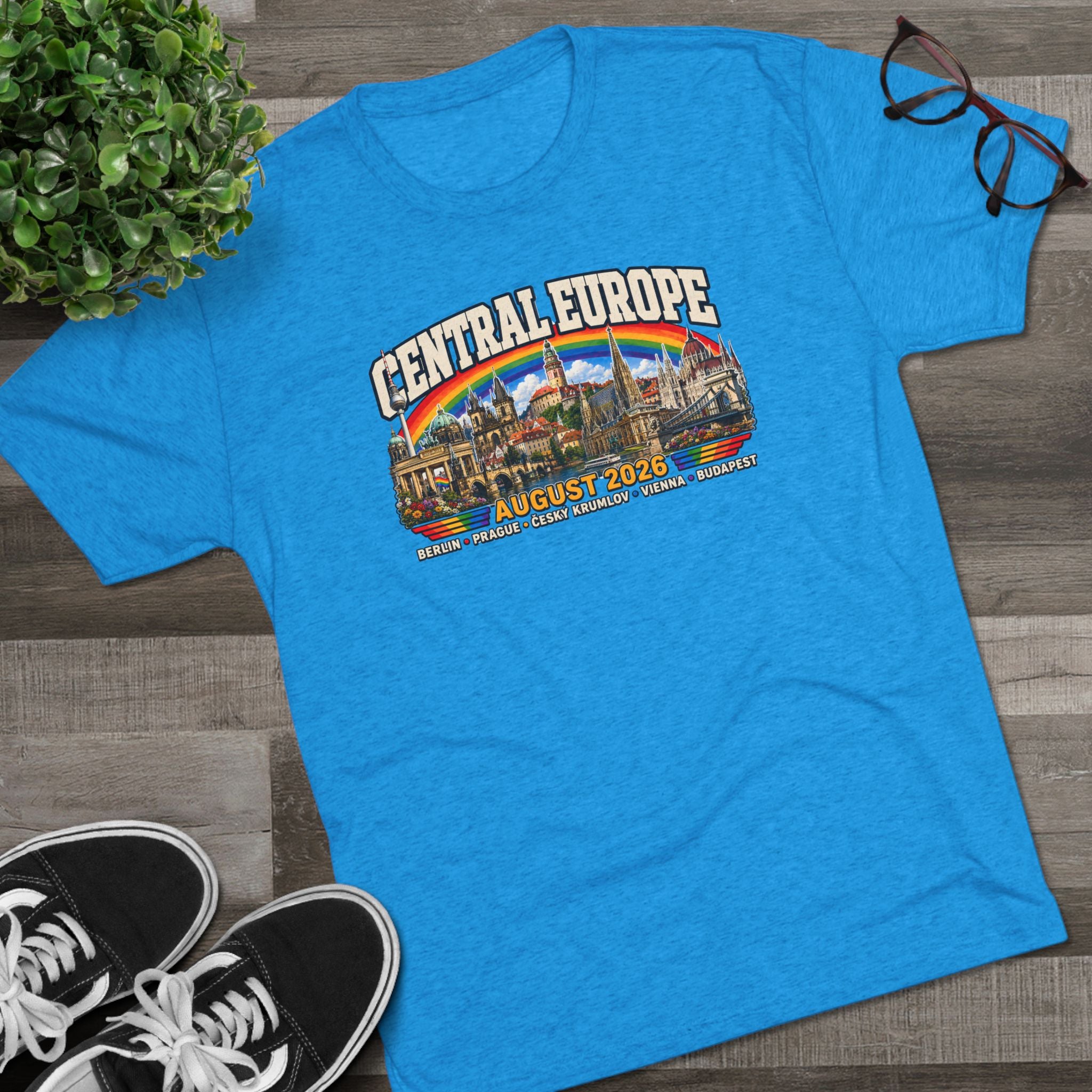 Central Europe Adventure Tee