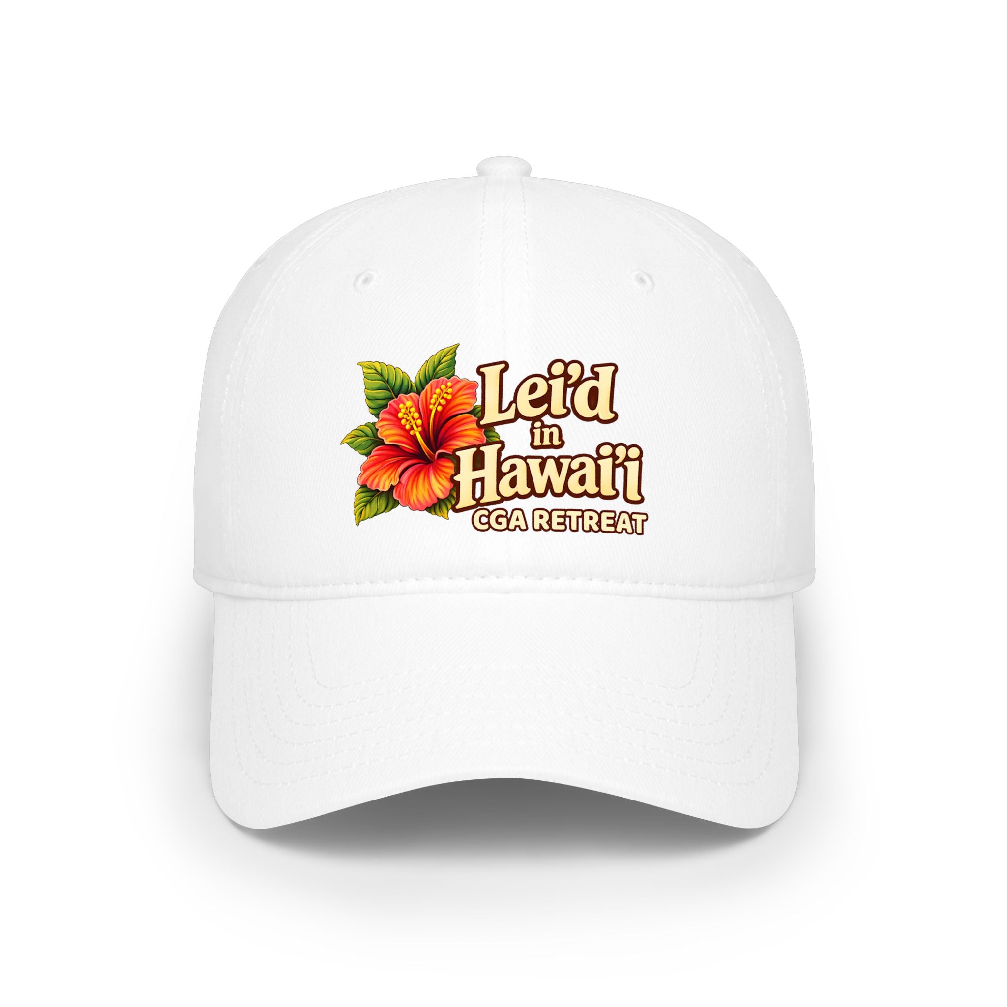 CGA Hawaii Retreat: Sunset Logo Hat