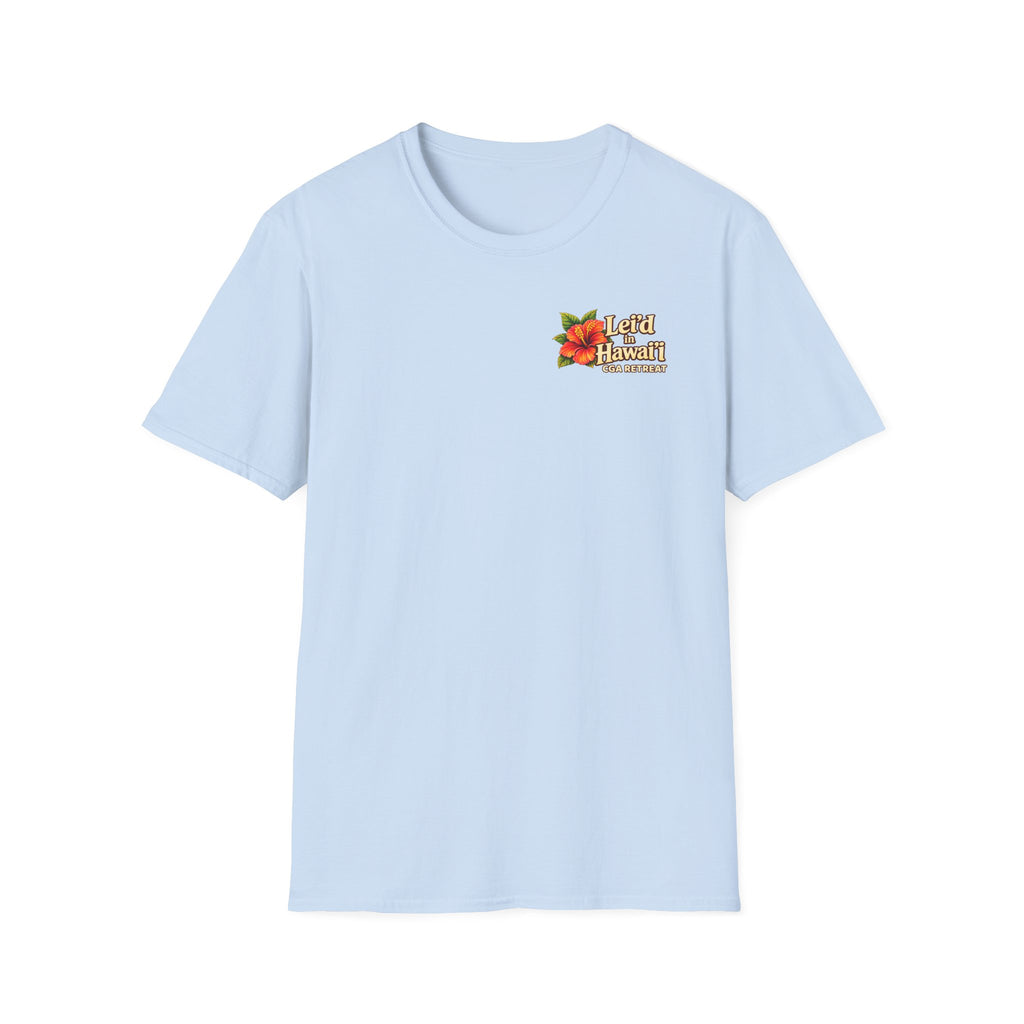 Maui Hawaii Retreat T-Shirt — Wellness & Adventure Retreat May 2026