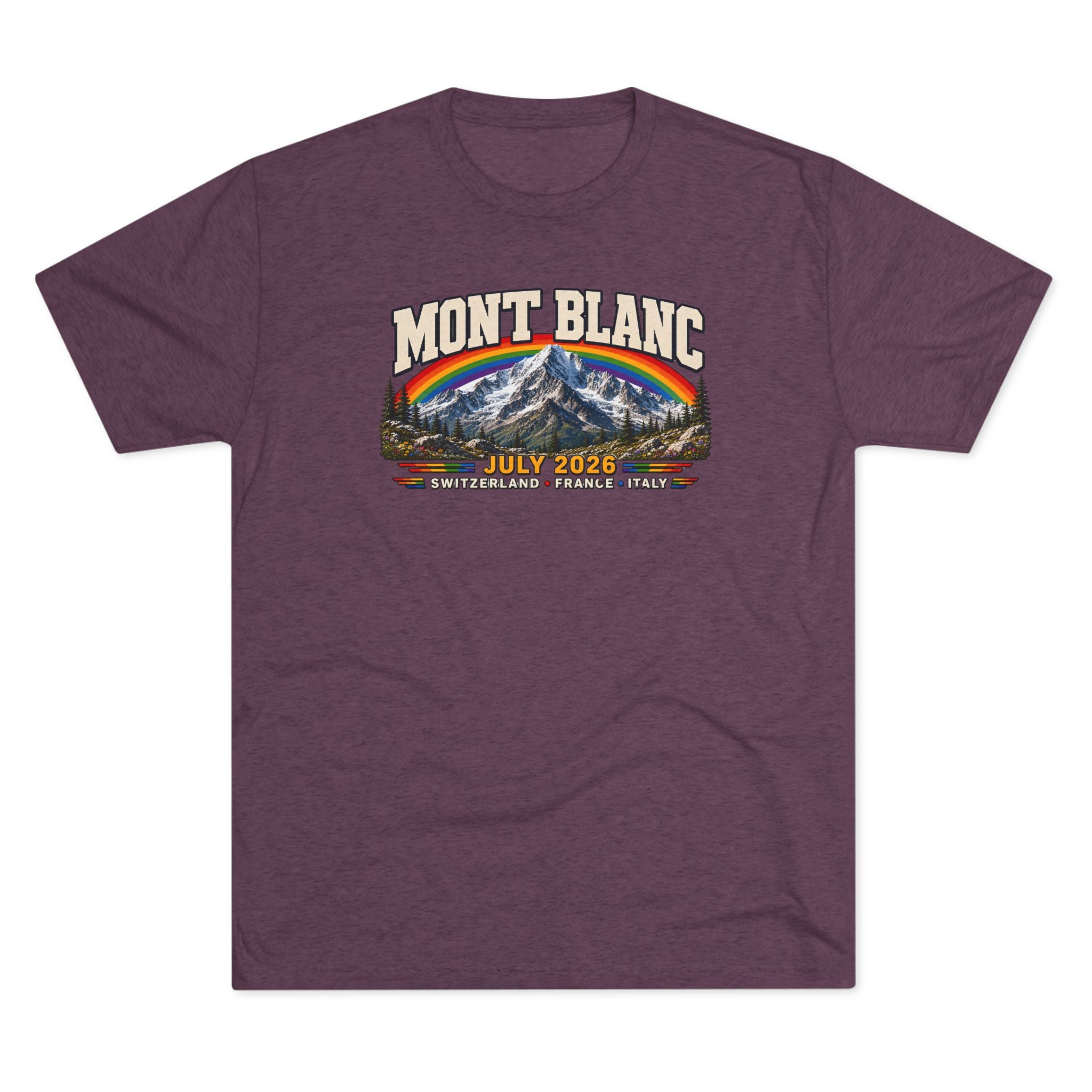 CGA Mont Blanc Adventure Tee