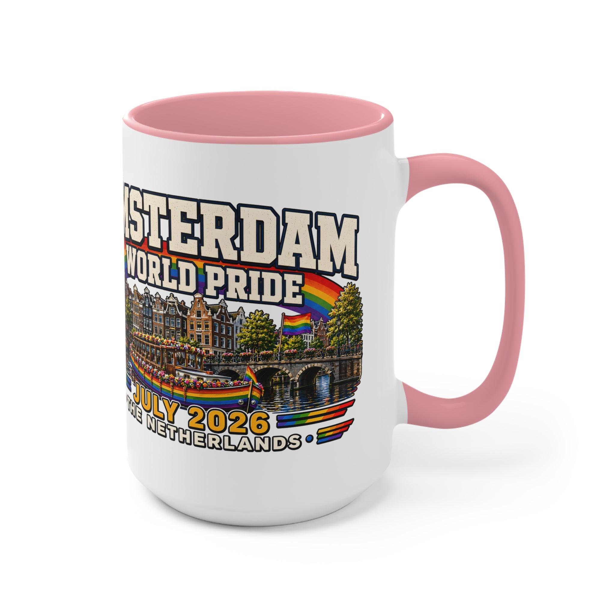 Amsterdam Pride Accent Mug