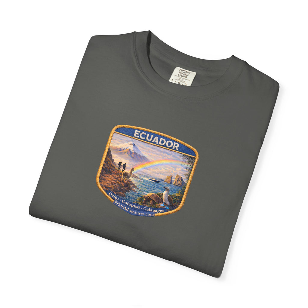 Ecuador Adventure T-Shirt – Quito to the Galápagos