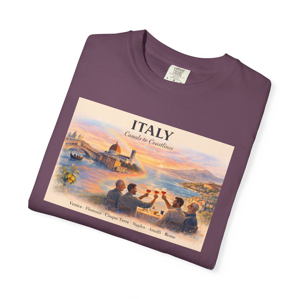 Italy Adventure T-Shirt – Canals to Coastlines