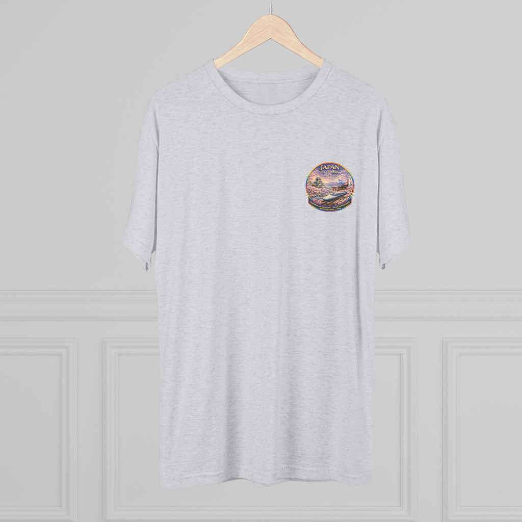 Japan Sakura Season Crew Tee -- CGA × Pride Adventures · March 24 – April 1, 2026