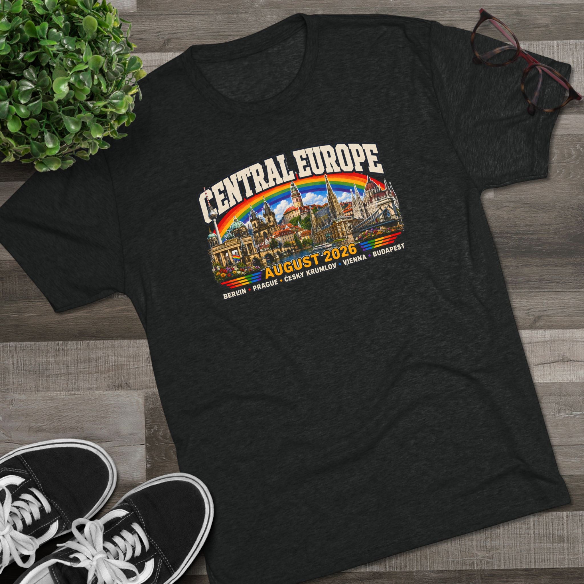 Central Europe Adventure Tee