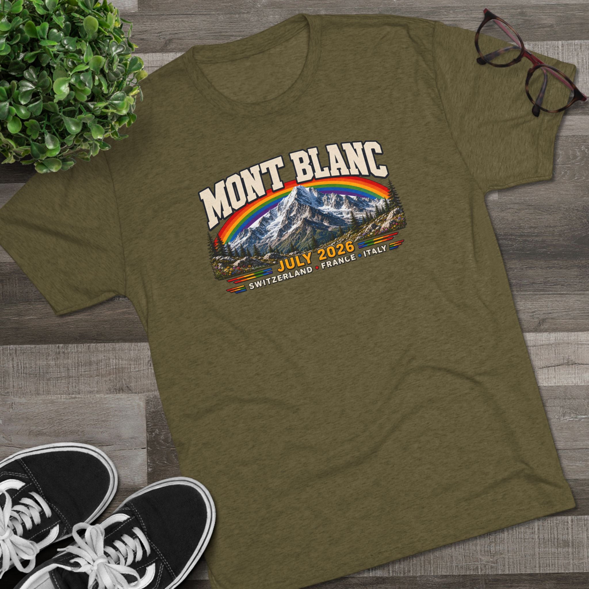 CGA Mont Blanc Adventure Tee