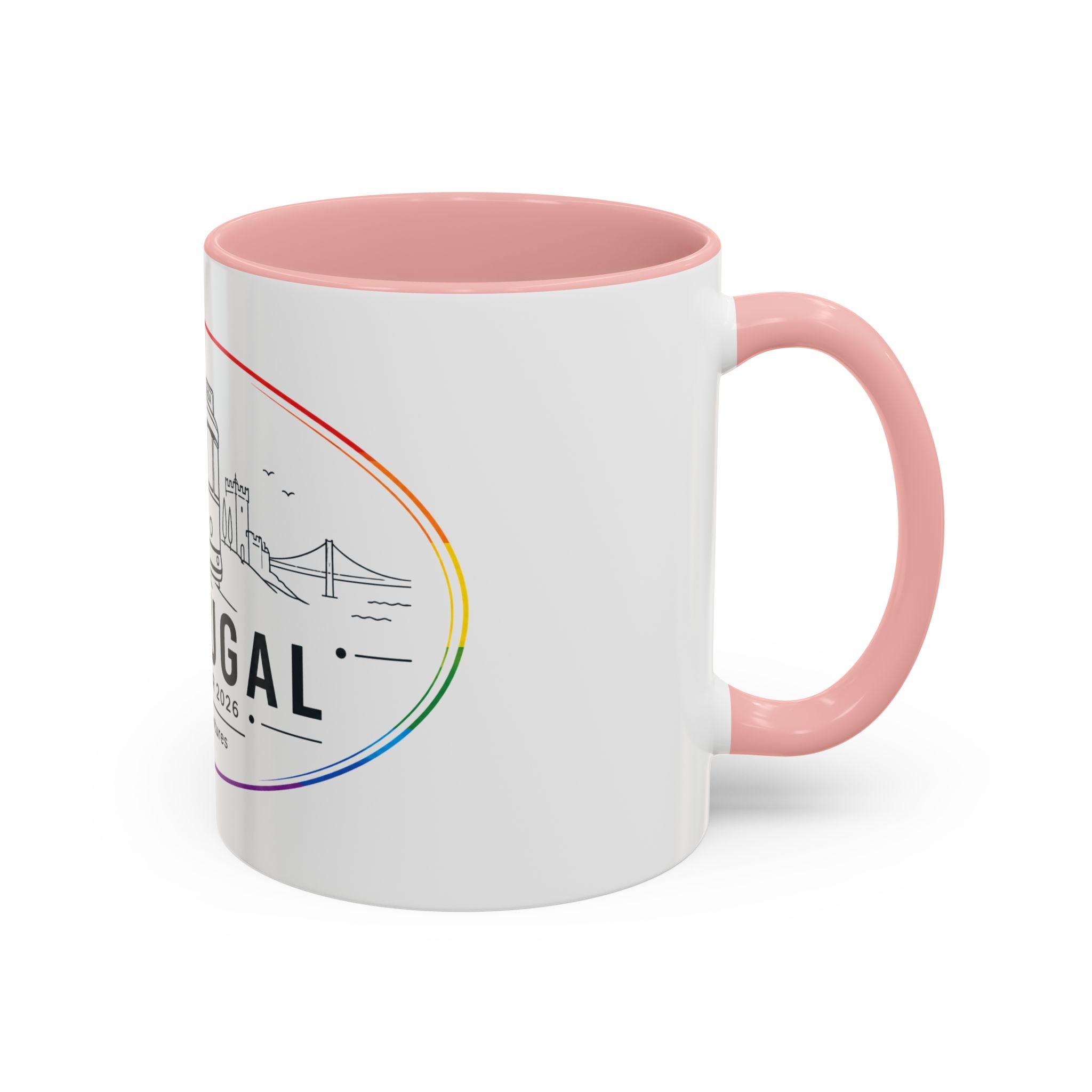 Portugal Pride Travel Coffee Mug