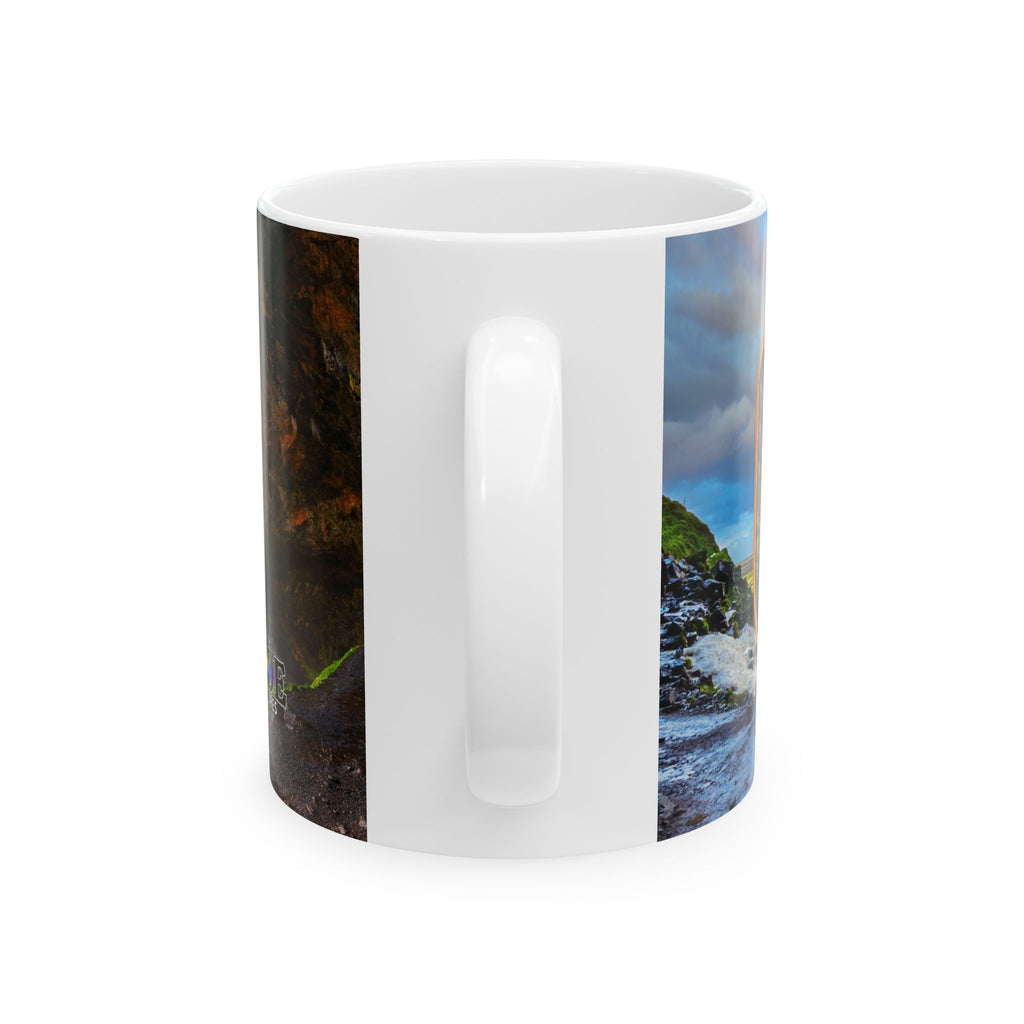 Iceland Adventure Mug – Golden Circle to Snæfellsnes | 11 oz / 15 oz