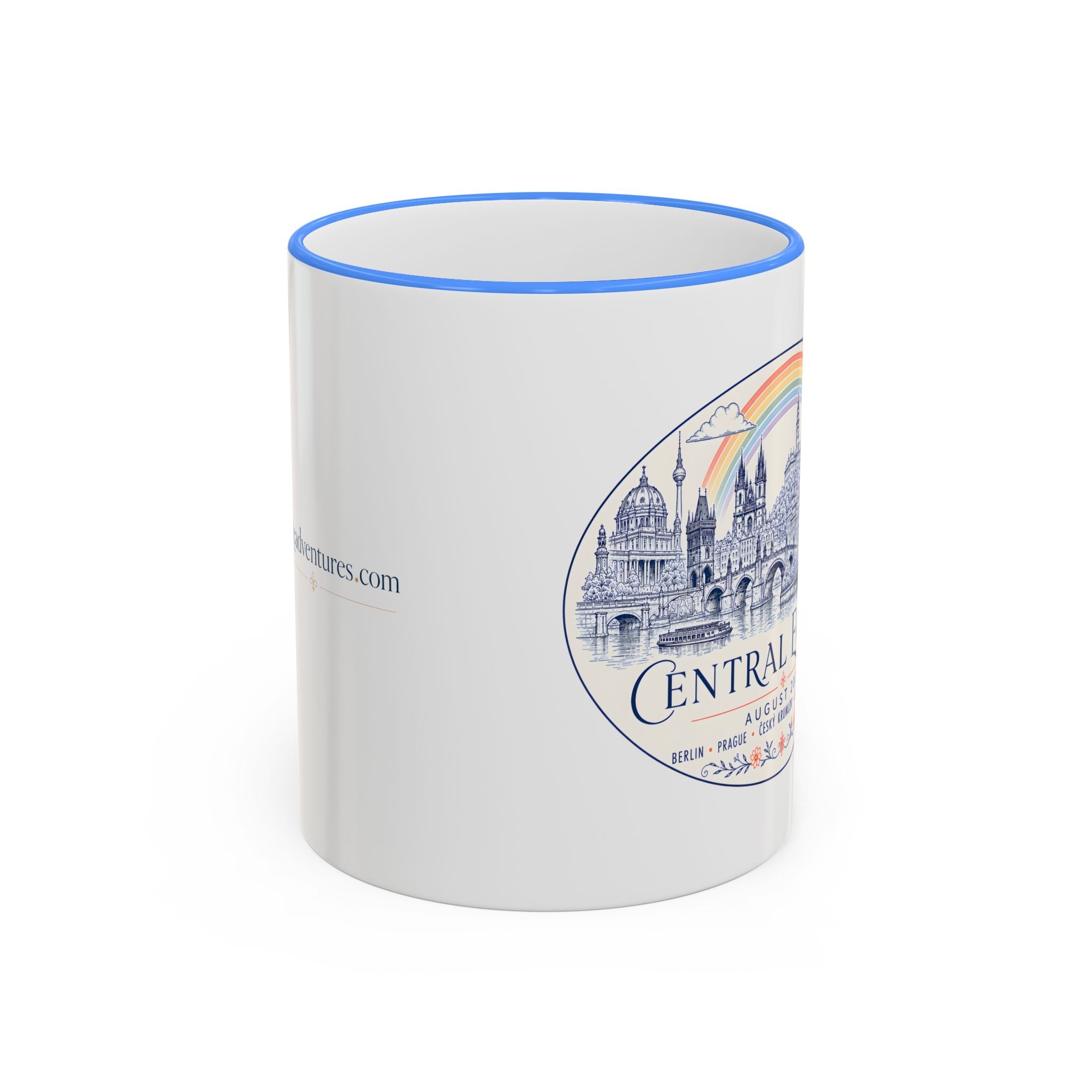 Central Europe Adventure Mug