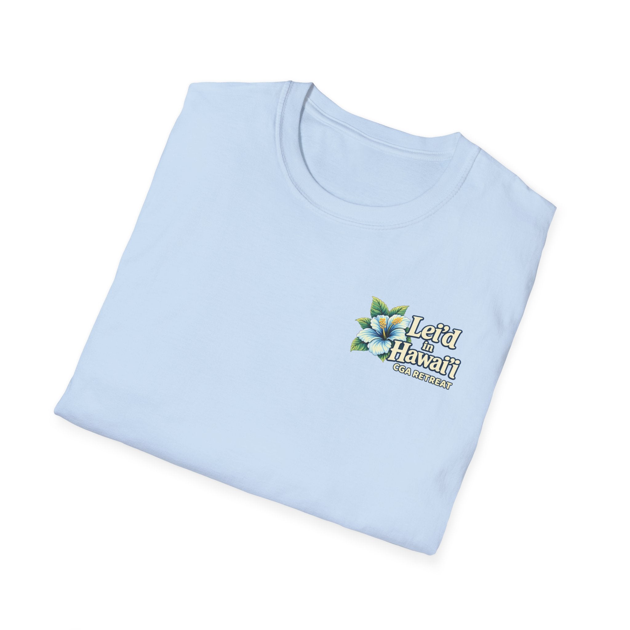 Ocean Blue: Maui Hawaii Retreat T-Shirt — Wellness & Adventure Retreat Tee May 2026