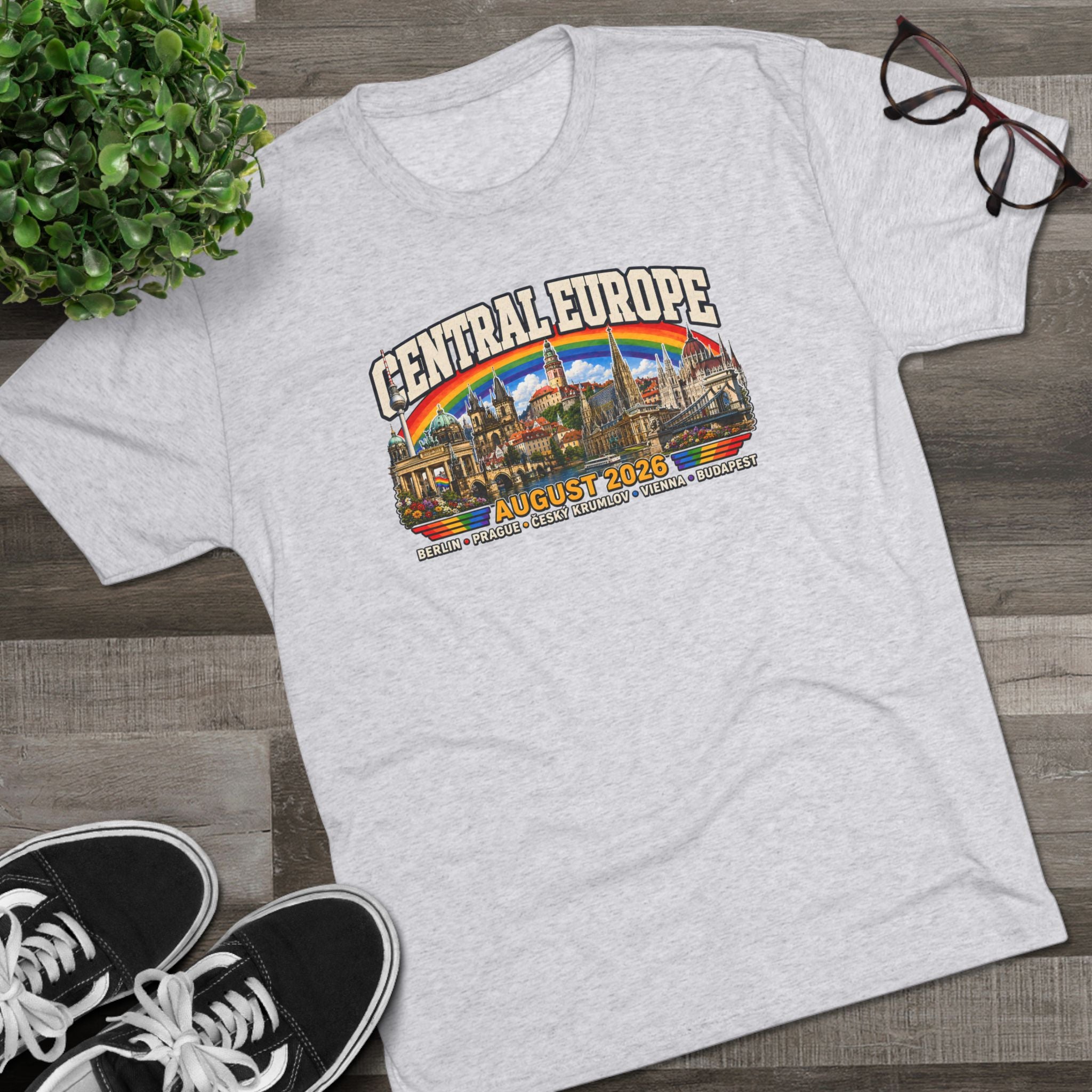 Central Europe Adventure Tee
