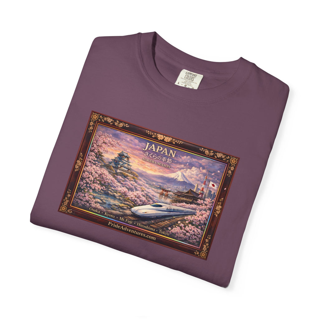 Japan Sakura Adventure T-Shirt – Osaka to Tokyo