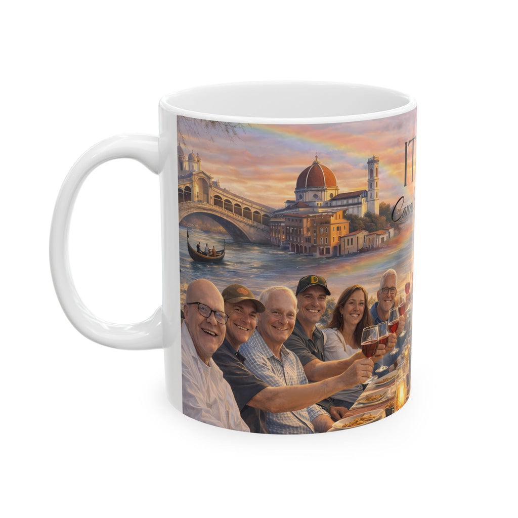 Italy Adventure Mug – Canals to Coastlines | 11 oz / 15 oz