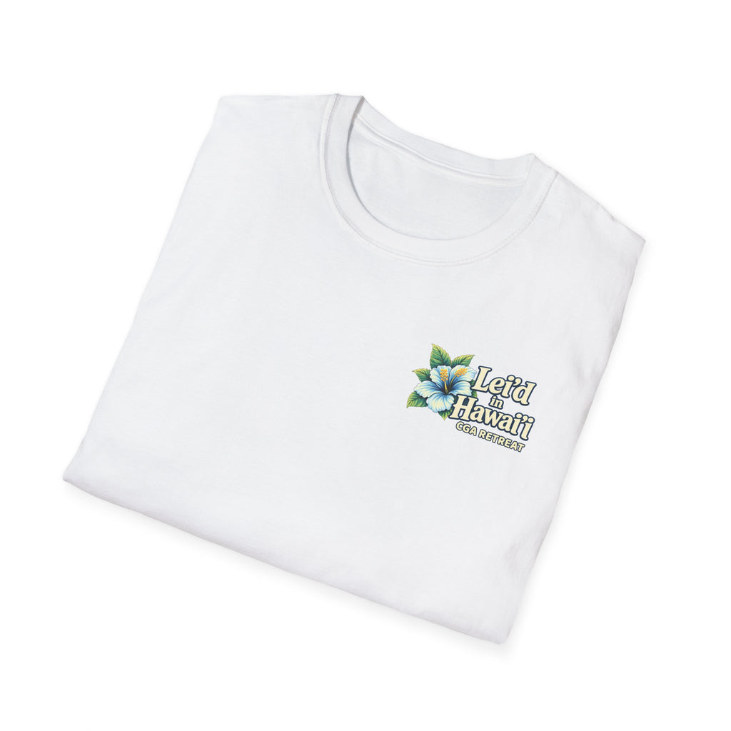 Ocean Blue: Maui Hawaii Retreat T-Shirt — Wellness & Adventure Retreat Tee May 2026