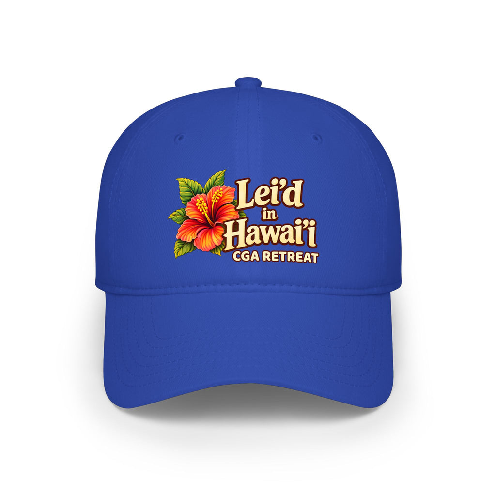 CGA Hawaii Retreat: Sunset Logo Hat