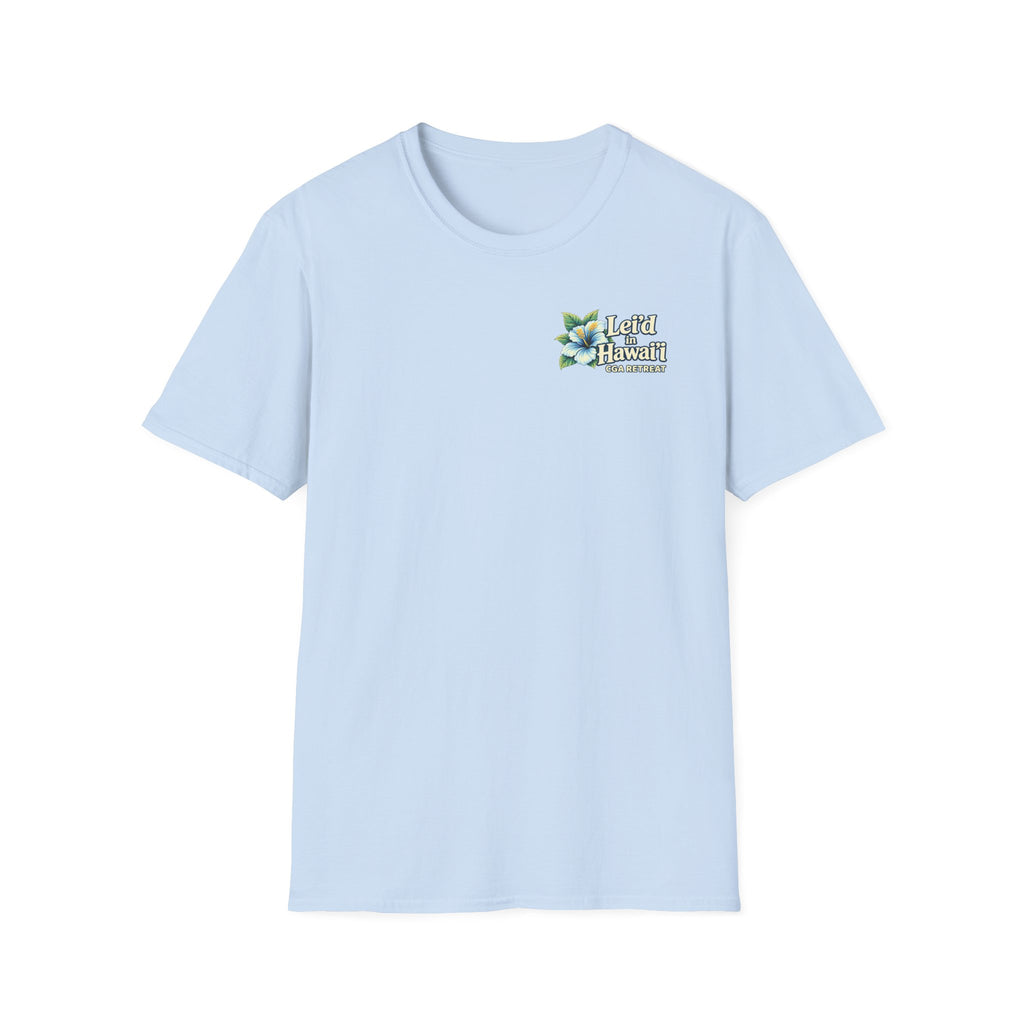 Ocean Blue: Maui Hawaii Retreat T-Shirt — Wellness & Adventure Retreat Tee May 2026