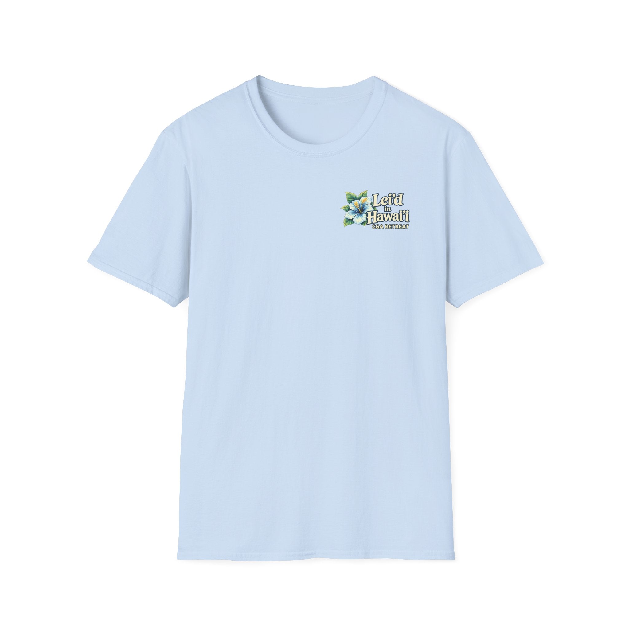 Ocean Blue: Maui Hawaii Retreat T-Shirt — Wellness & Adventure Retreat Tee May 2026