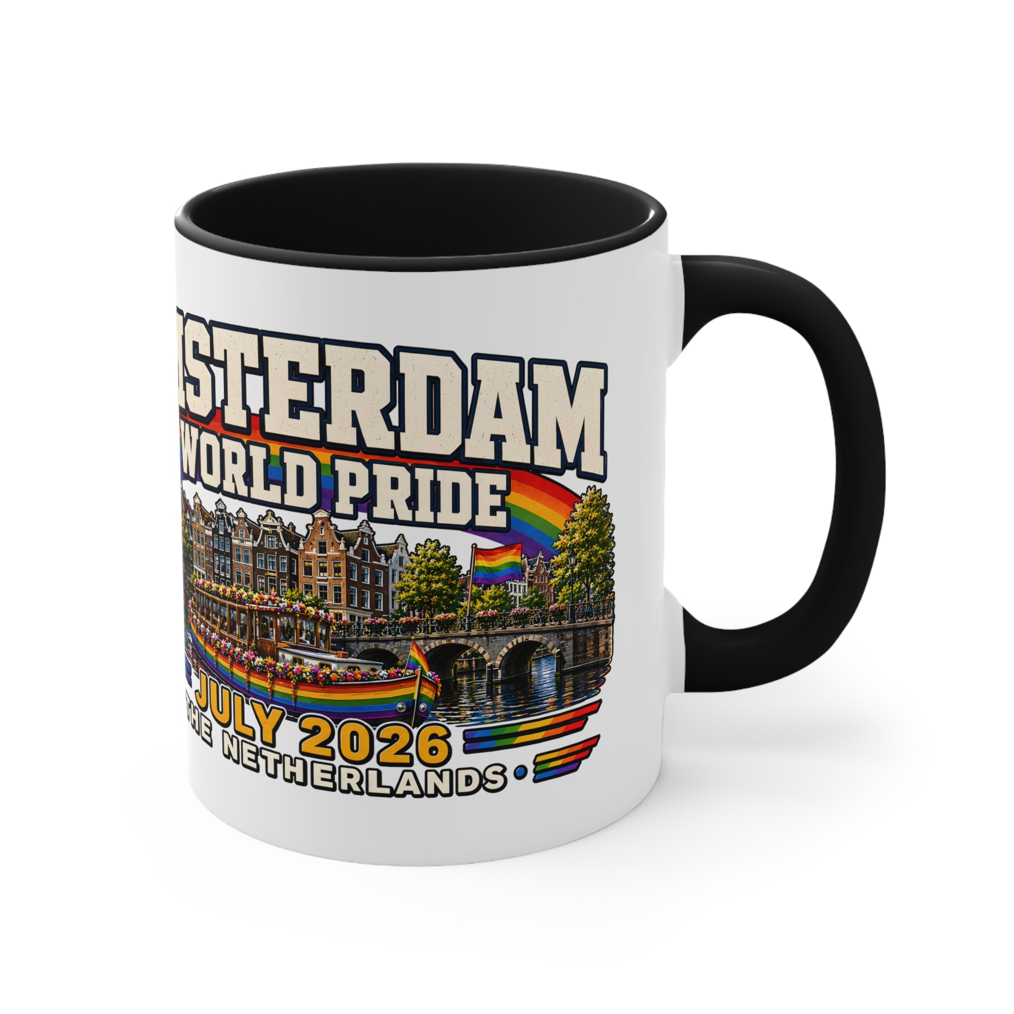Amsterdam Pride Accent Mug