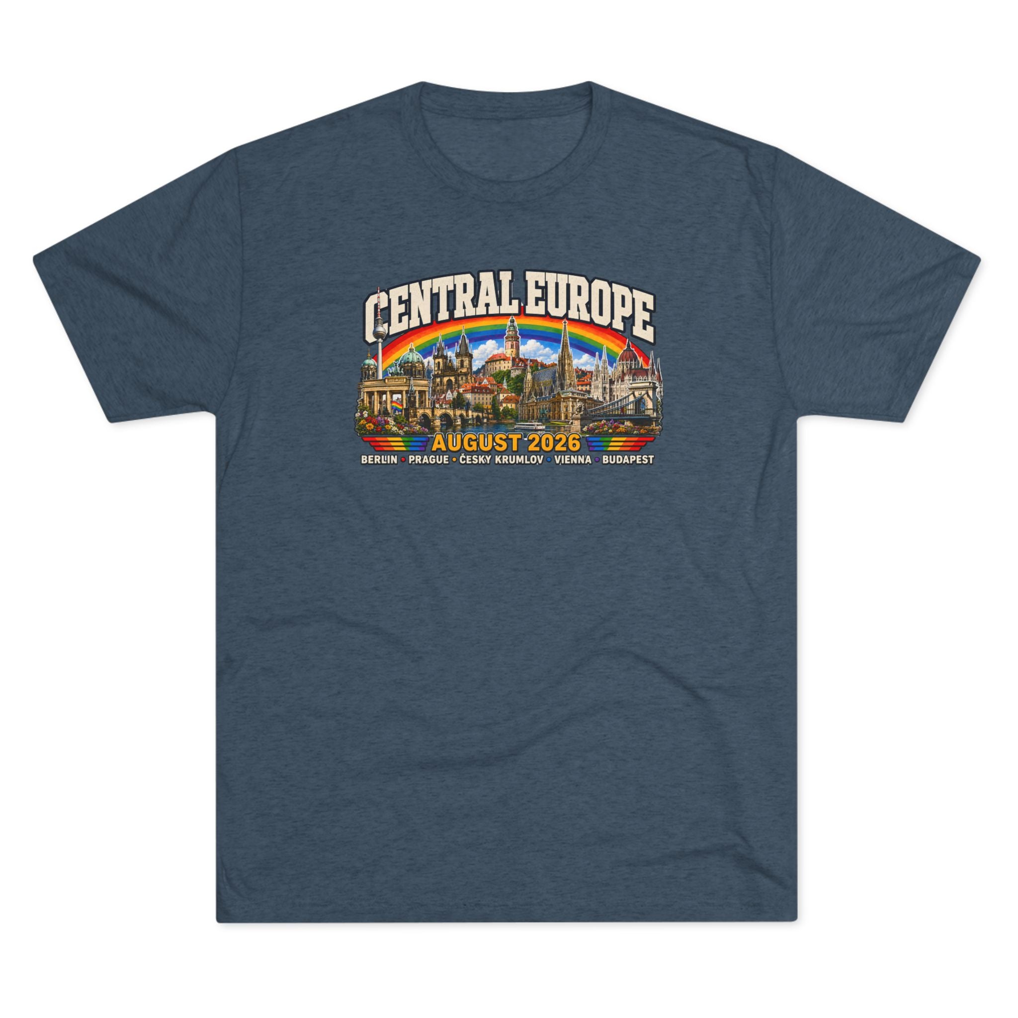 Central Europe Adventure Tee