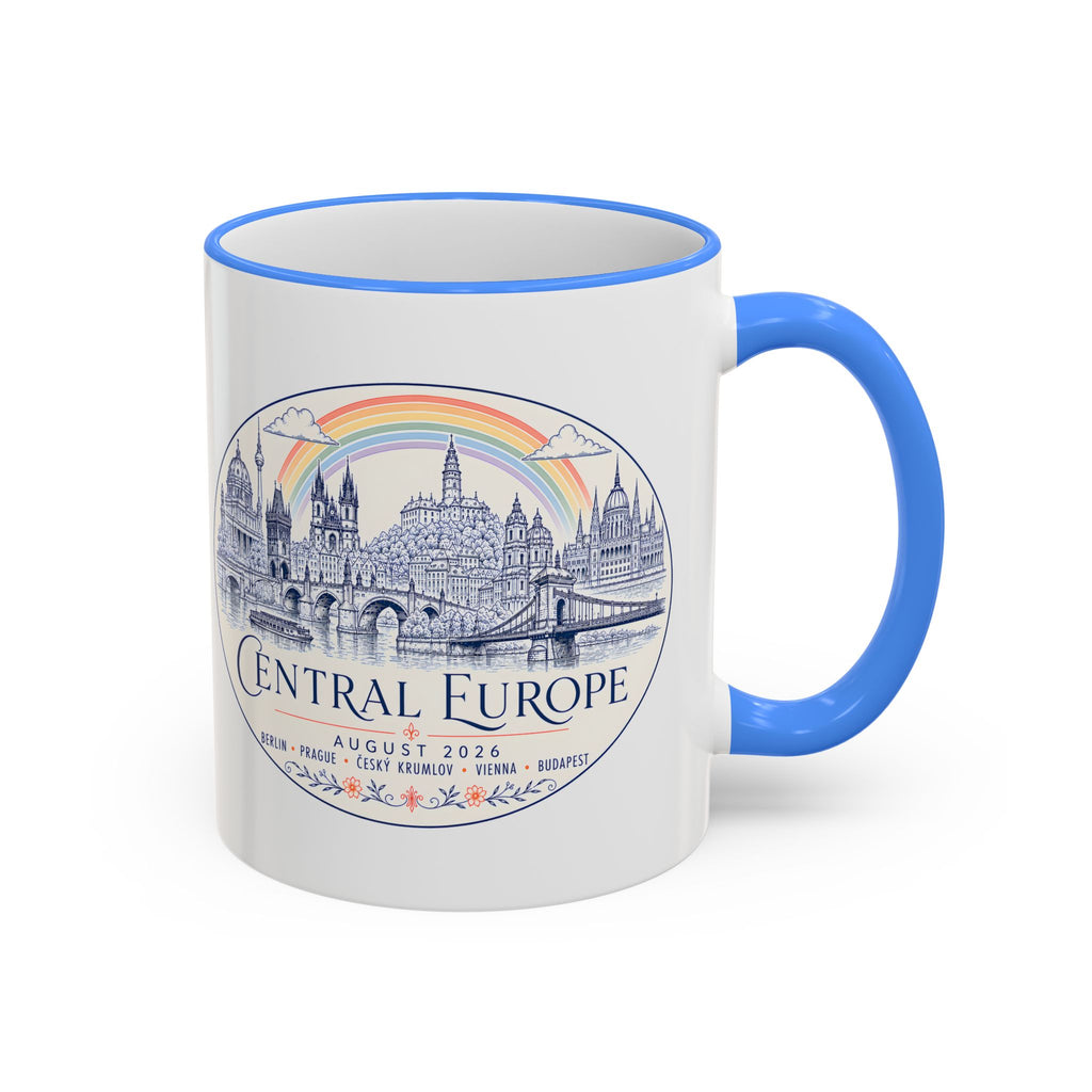Central Europe Adventure Mug