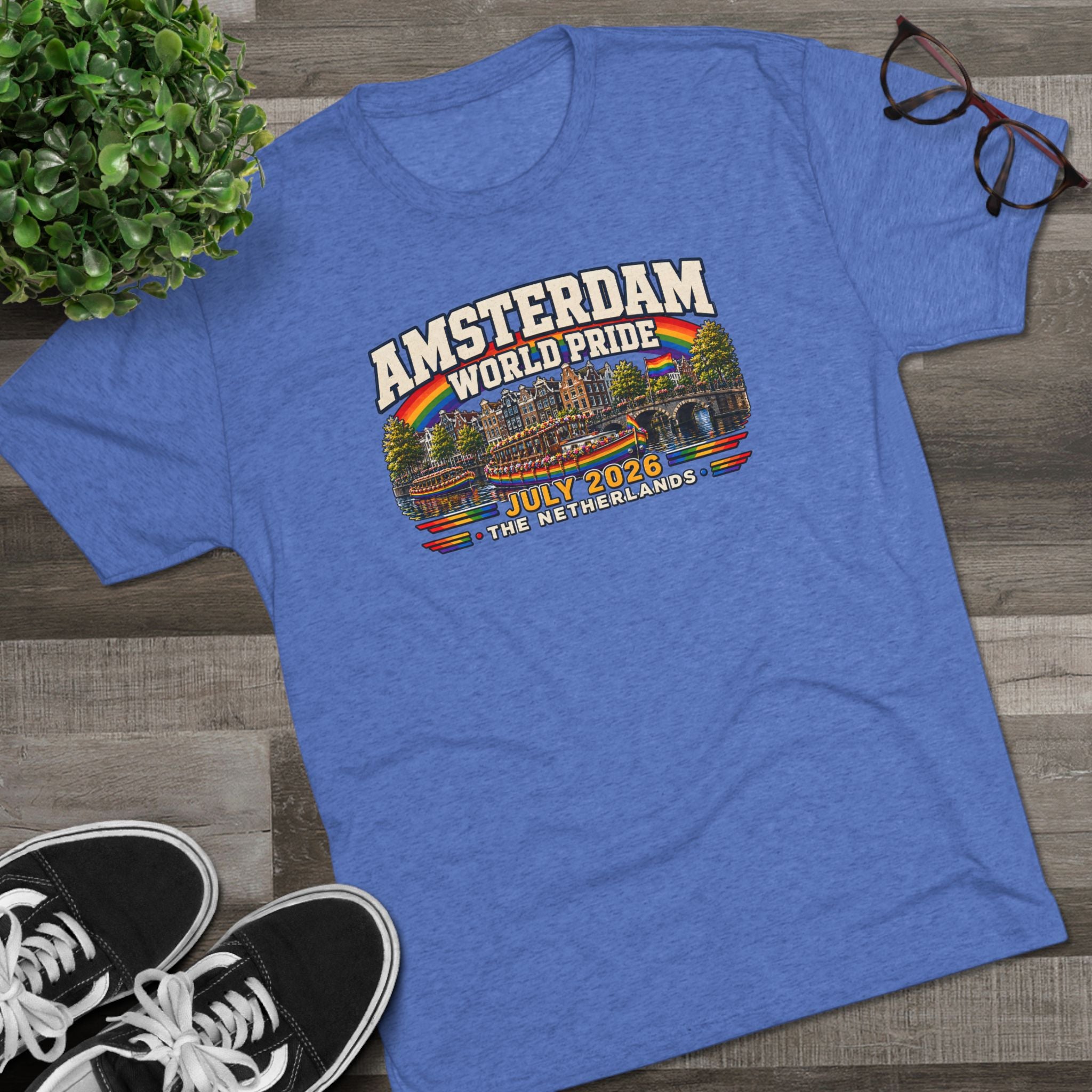 Amsterdam World Pride Tee