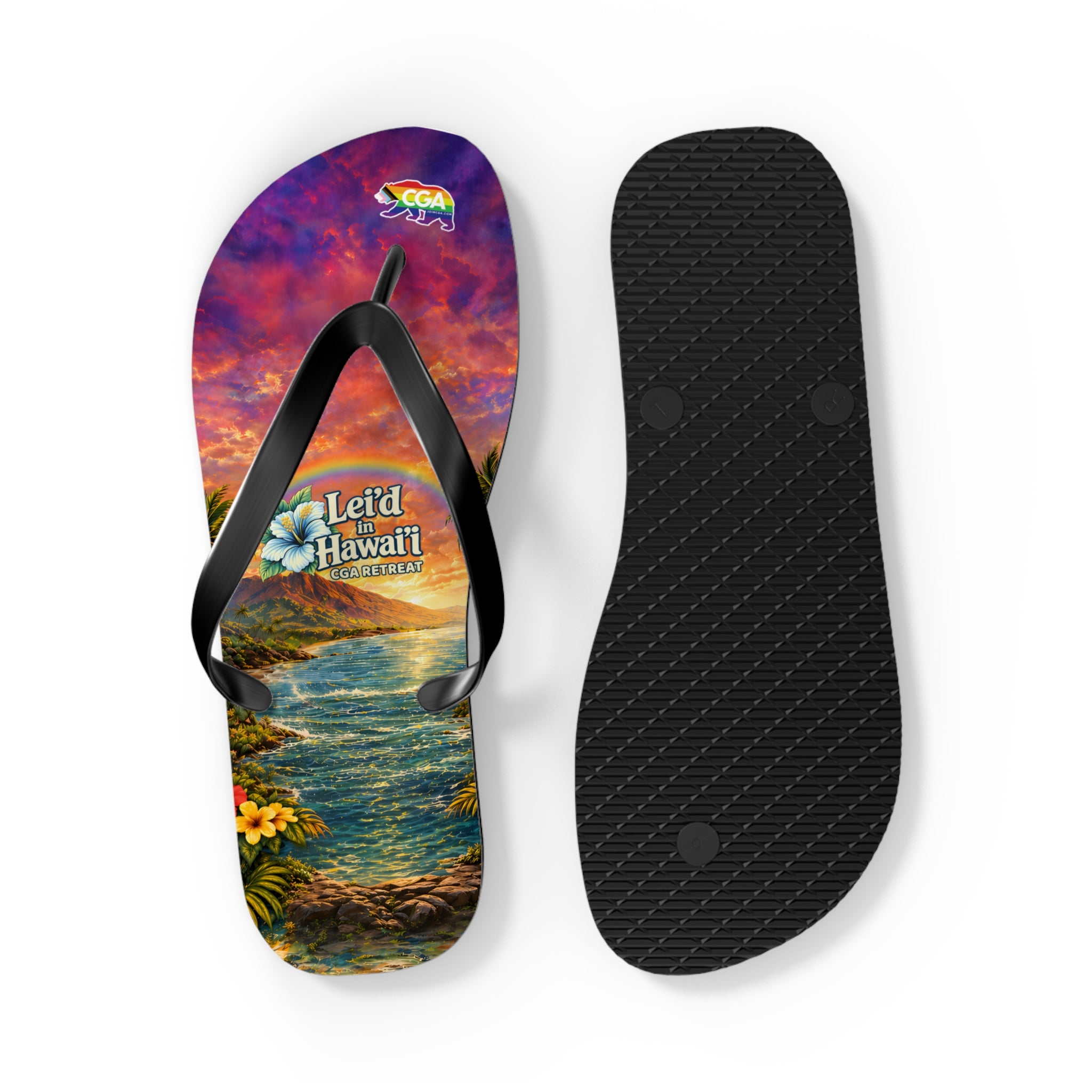 CGA Hawaii Retreat: Flip Flops