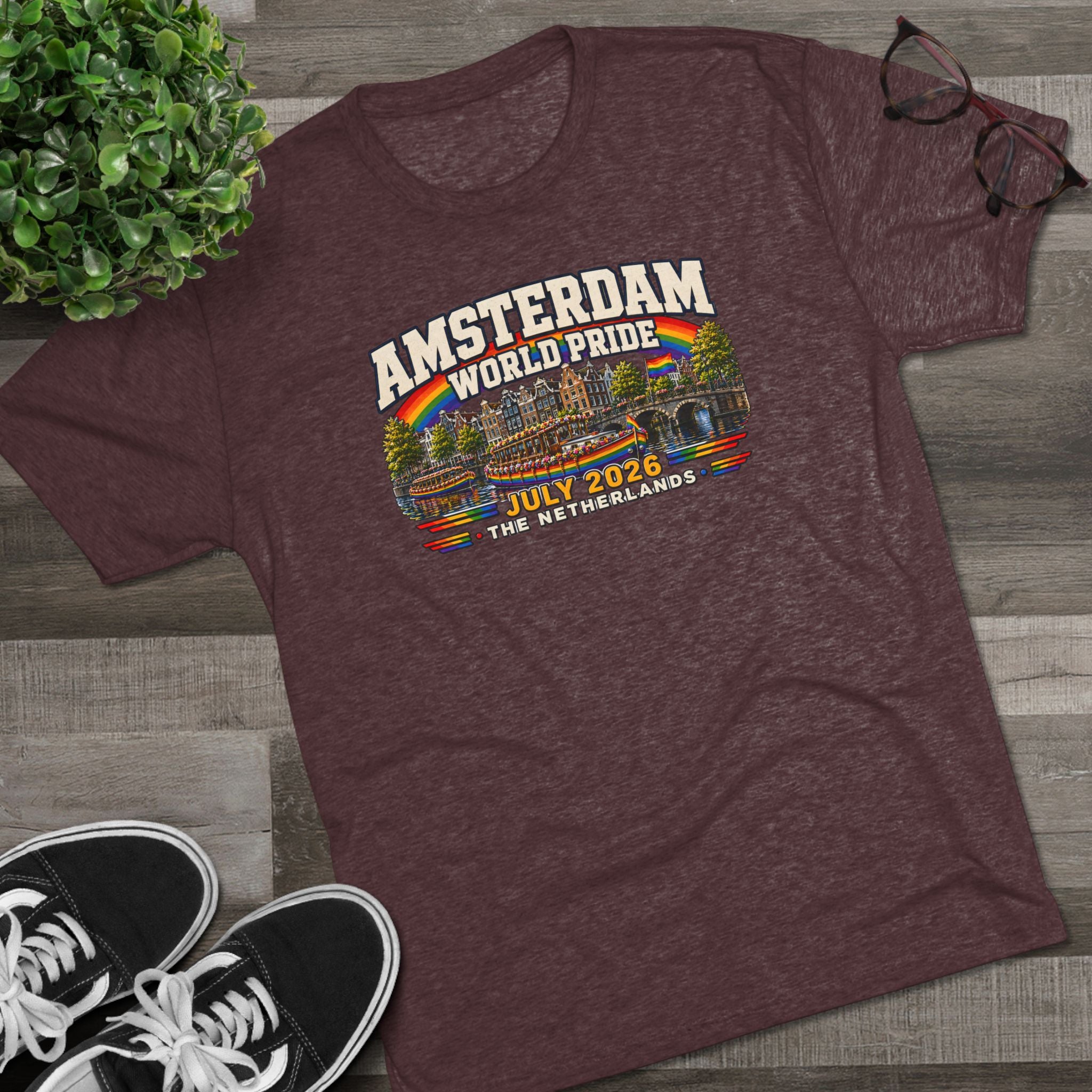Amsterdam World Pride Tee