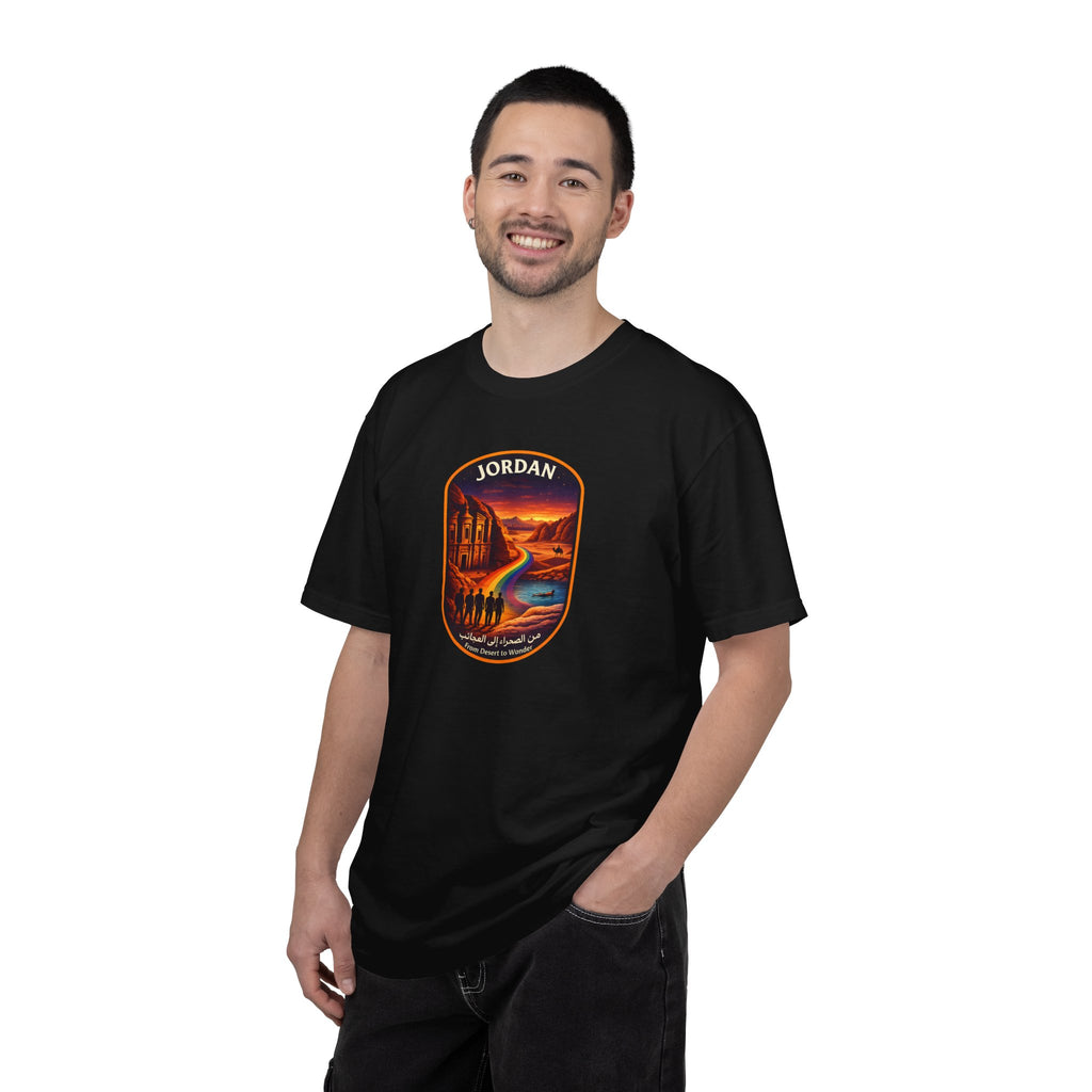 Jordan Adventure T-Shirt – From Desert to Wonder
