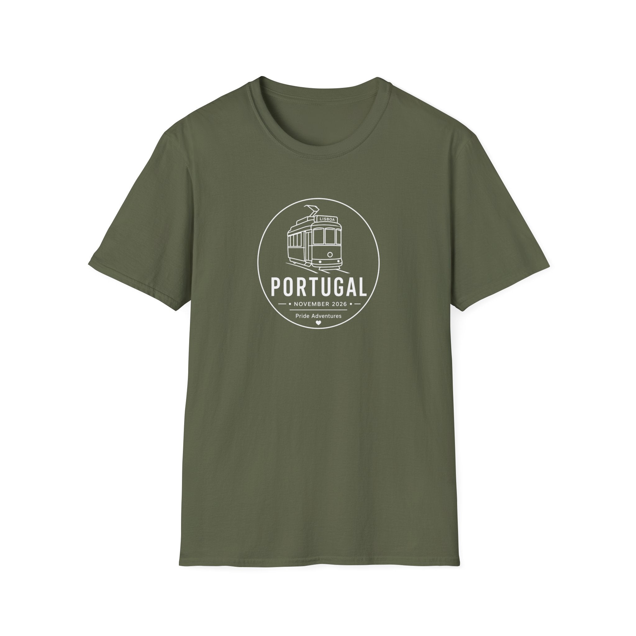 Portugal Circle T-Shirt