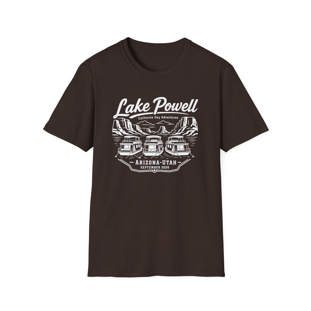 Lake Powell T-Shirt - White Lettering