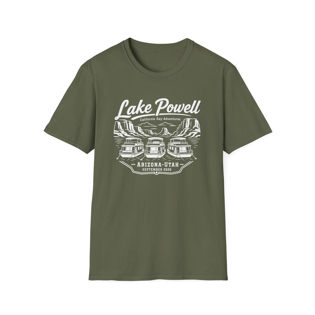 Lake Powell T-Shirt - White Lettering