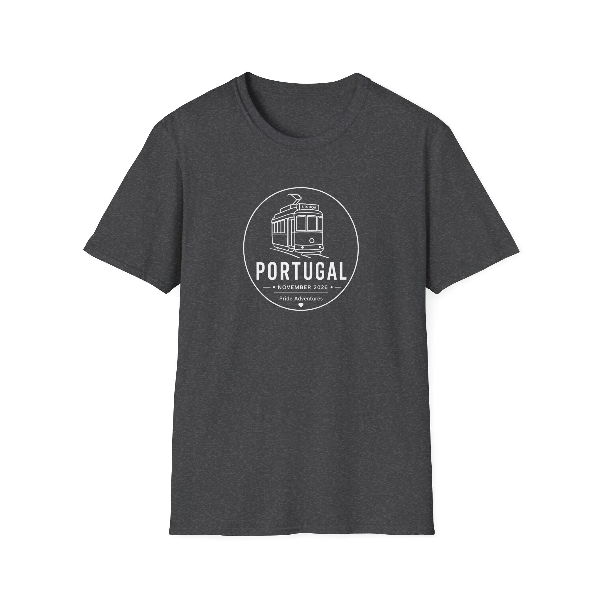 Portugal Circle T-Shirt