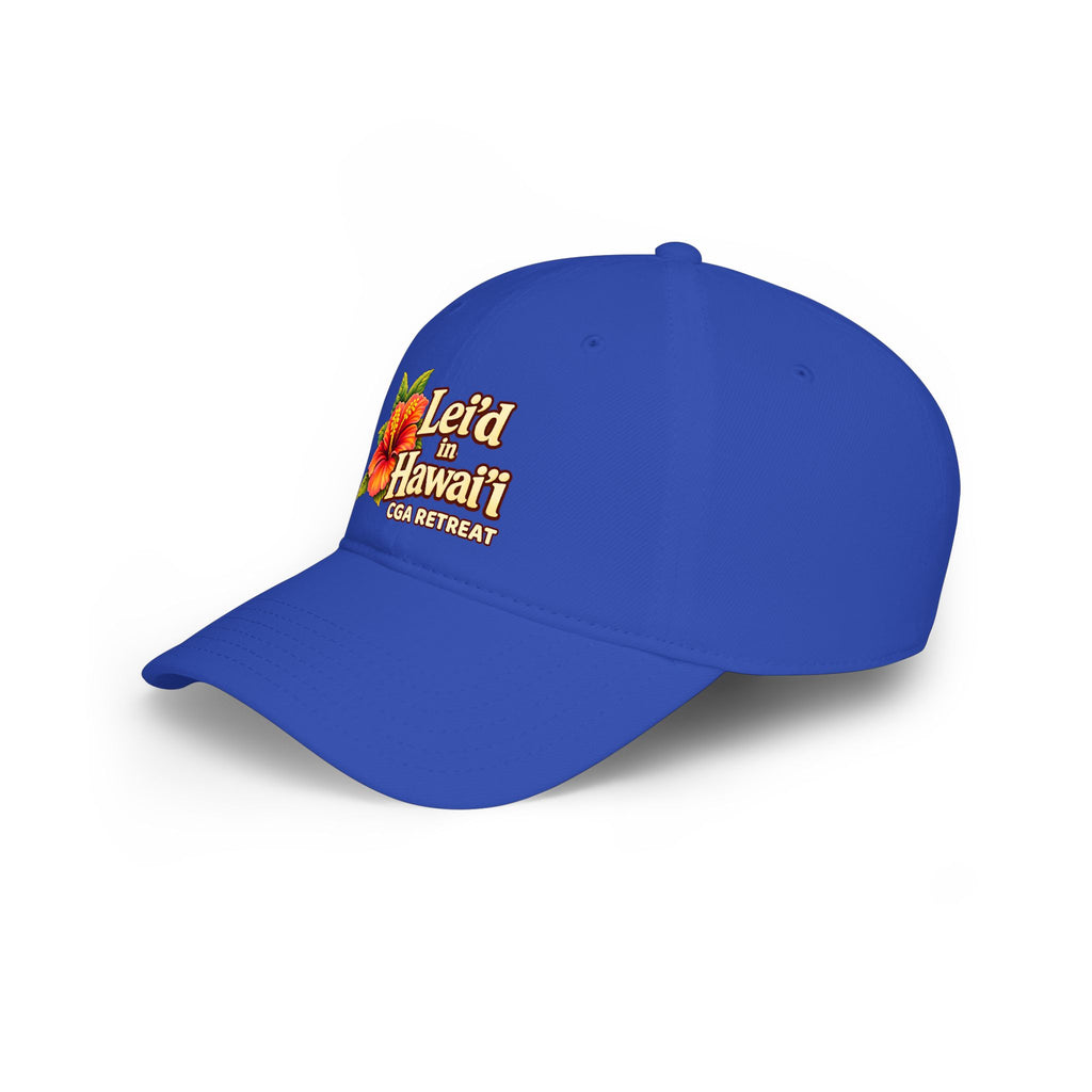 CGA Hawaii Retreat: Sunset Logo Hat