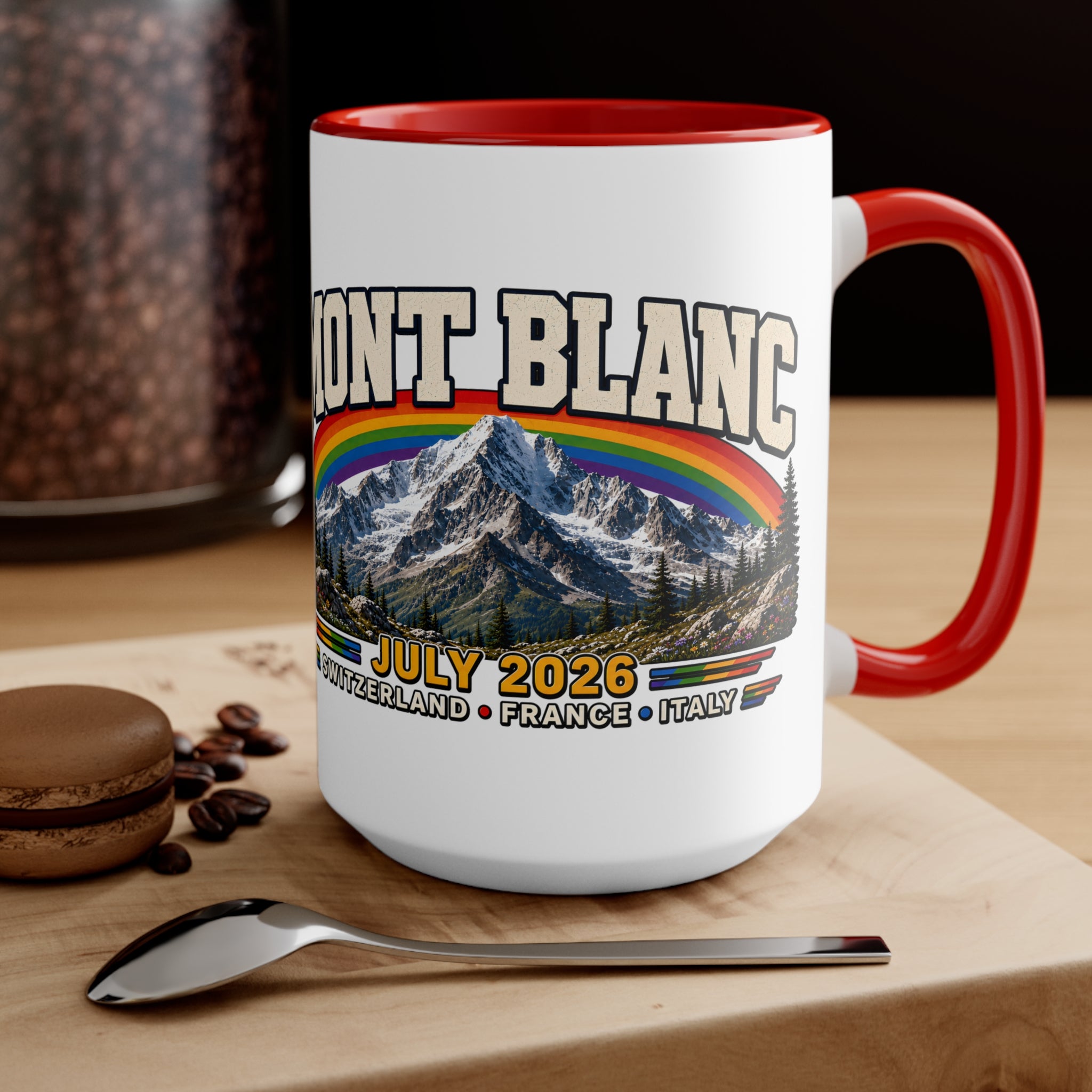 Mont Blanc Mountain Mug