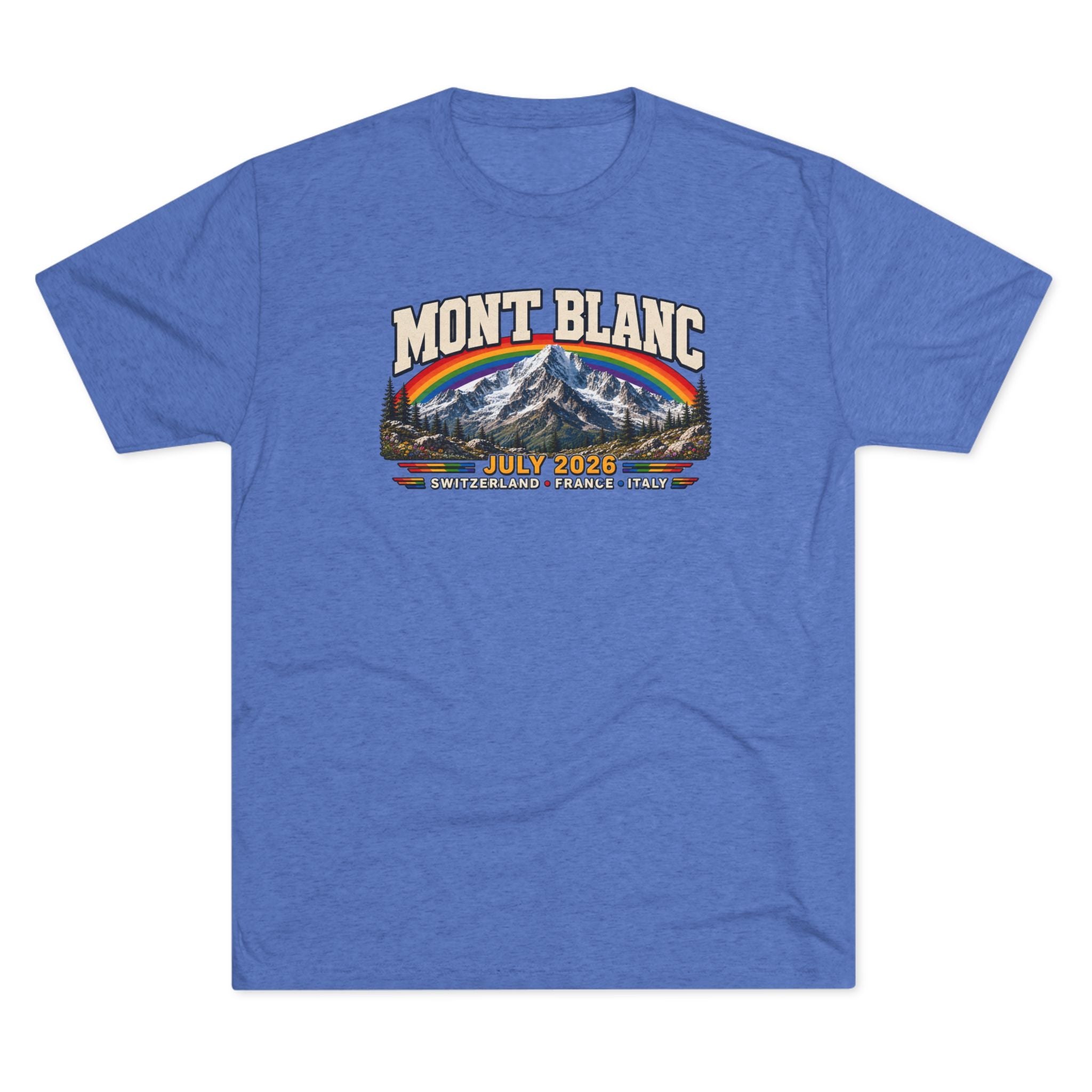 CGA Mont Blanc Adventure Tee
