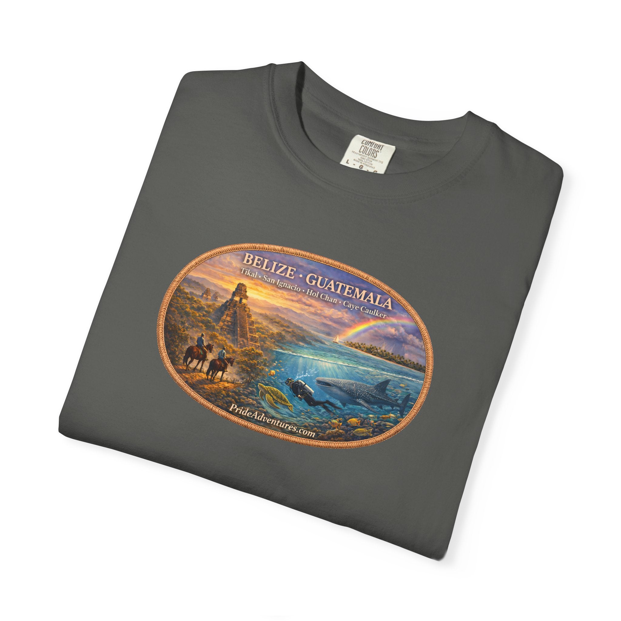 Belize & Guatemala Adventure T-Shirt – Tikal to Caye Caulker