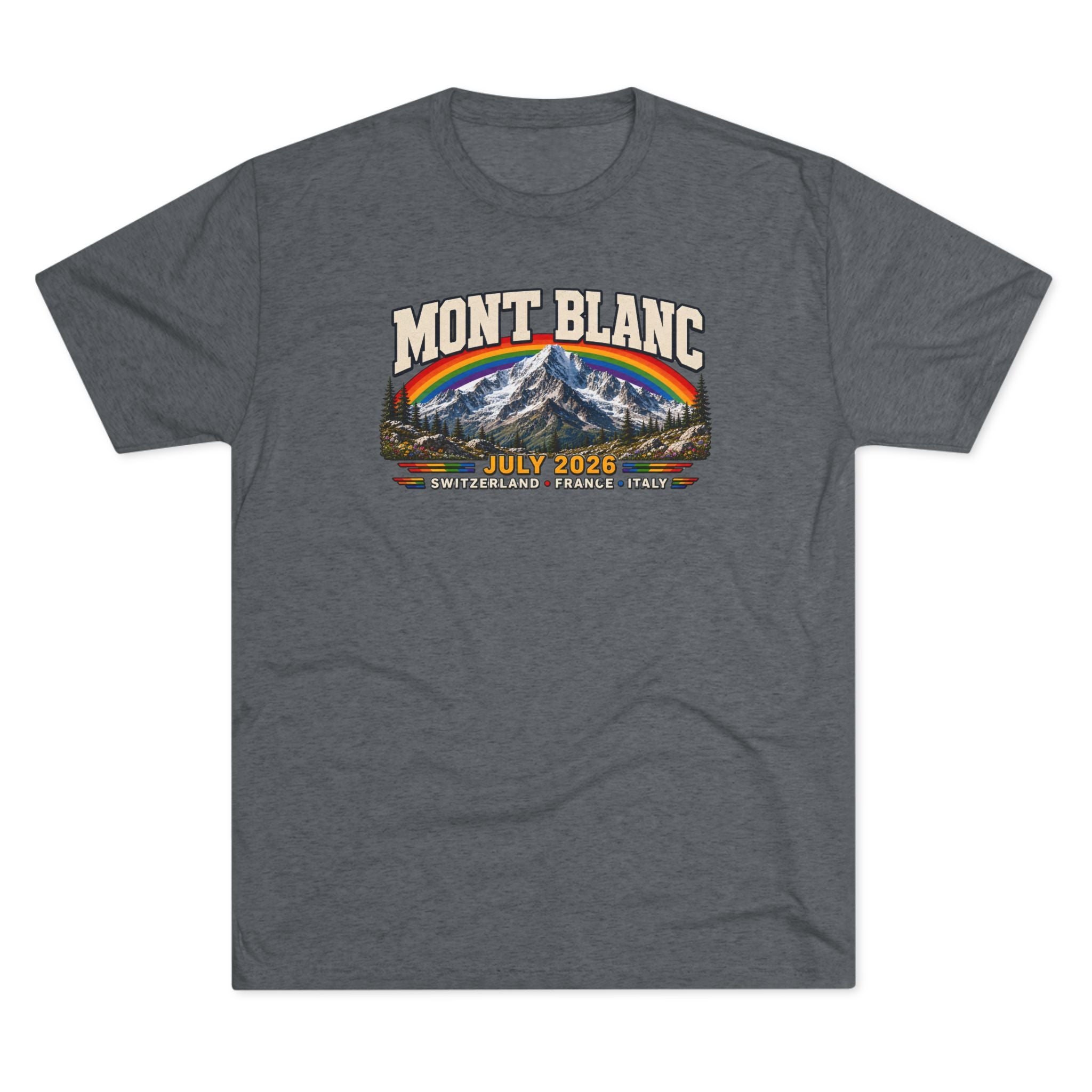 CGA Mont Blanc Adventure Tee