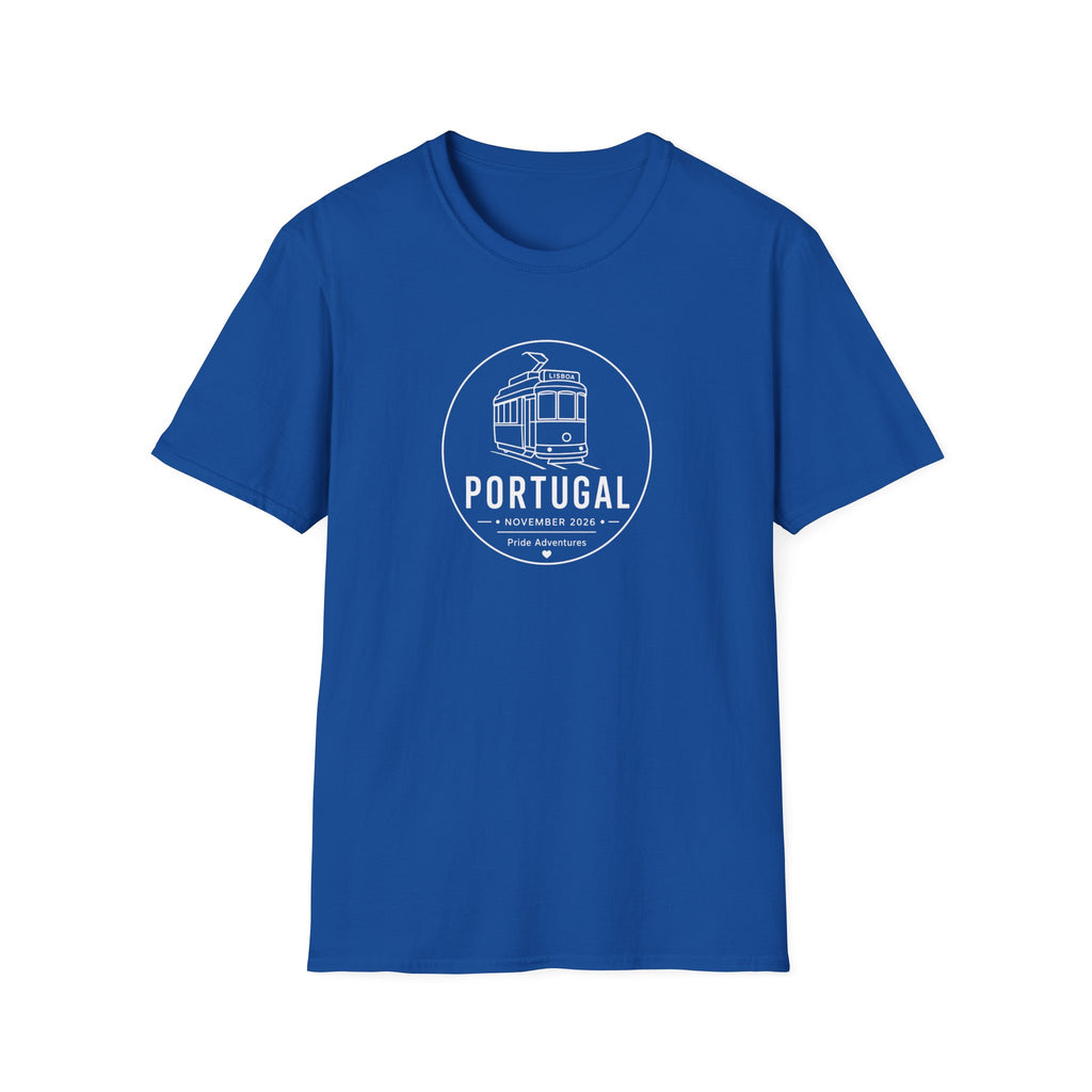 Portugal Circle T-Shirt