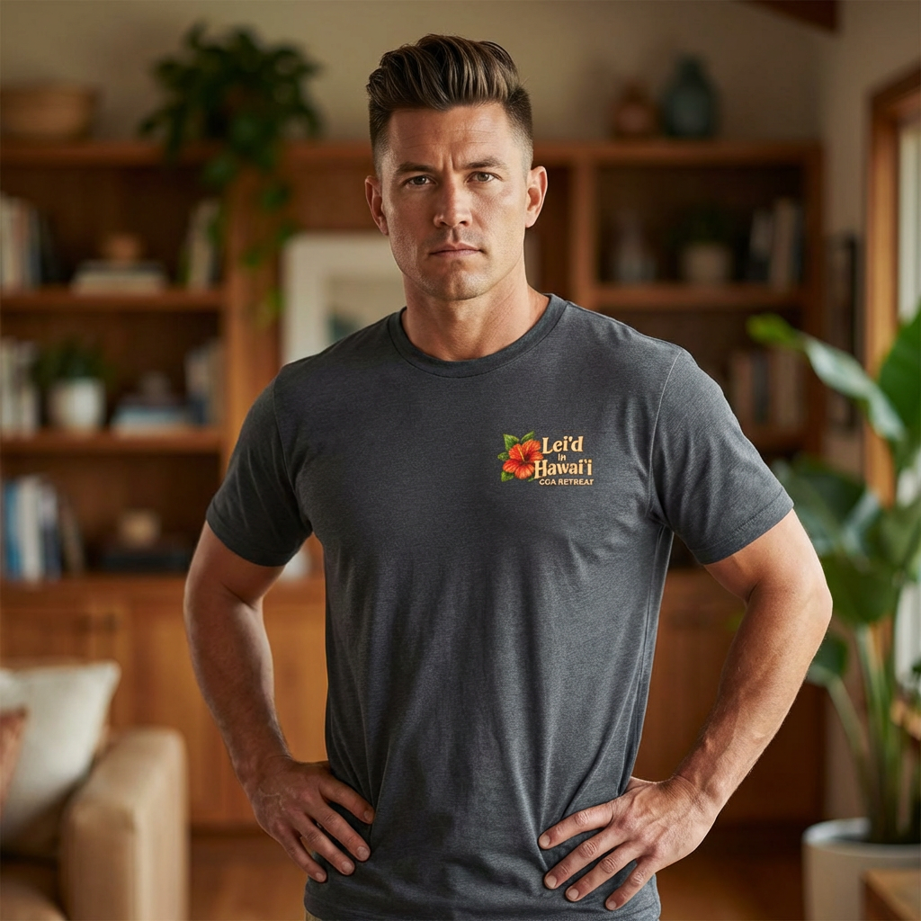 Maui Hawaii Retreat T-Shirt — Wellness & Adventure Retreat May 2026