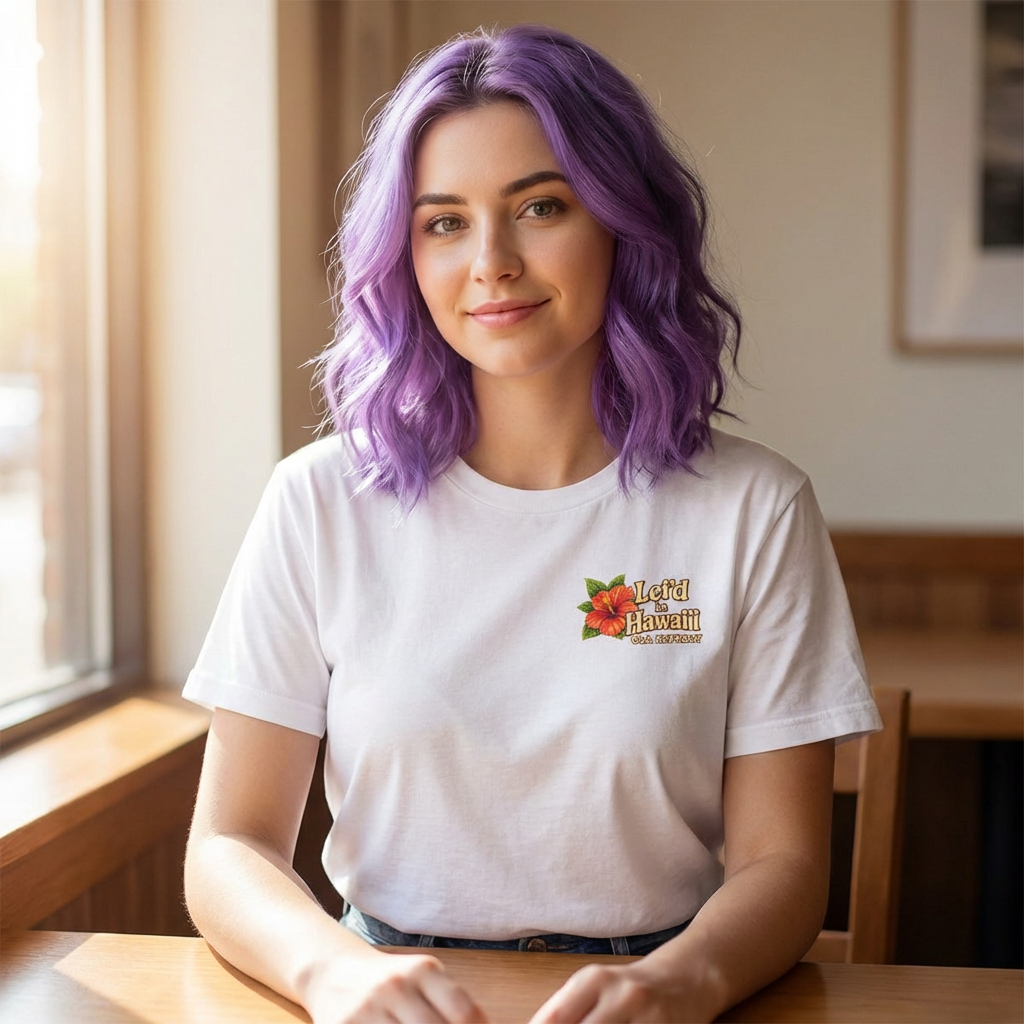 Maui Hawaii Retreat T-Shirt — Wellness & Adventure Retreat May 2026