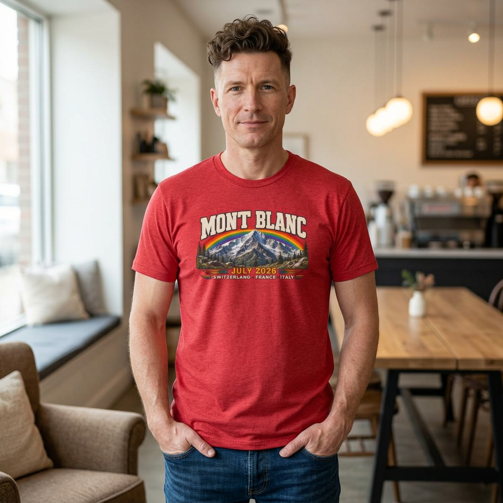 CGA Mont Blanc Adventure Tee